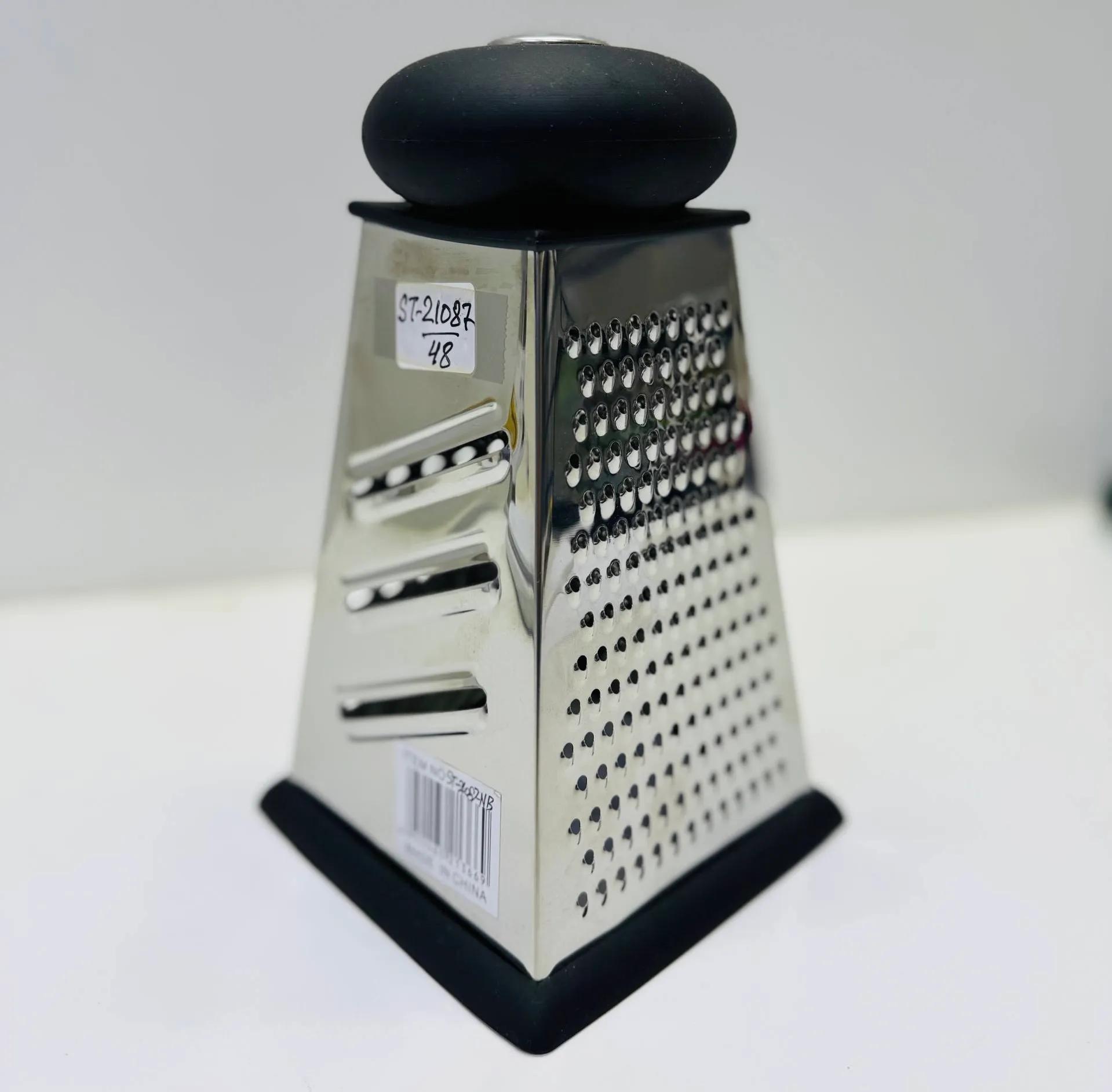 Терка кухонная с силиконовой ручкой, многофункциональная терка для овощей и сыра (ST-21087)