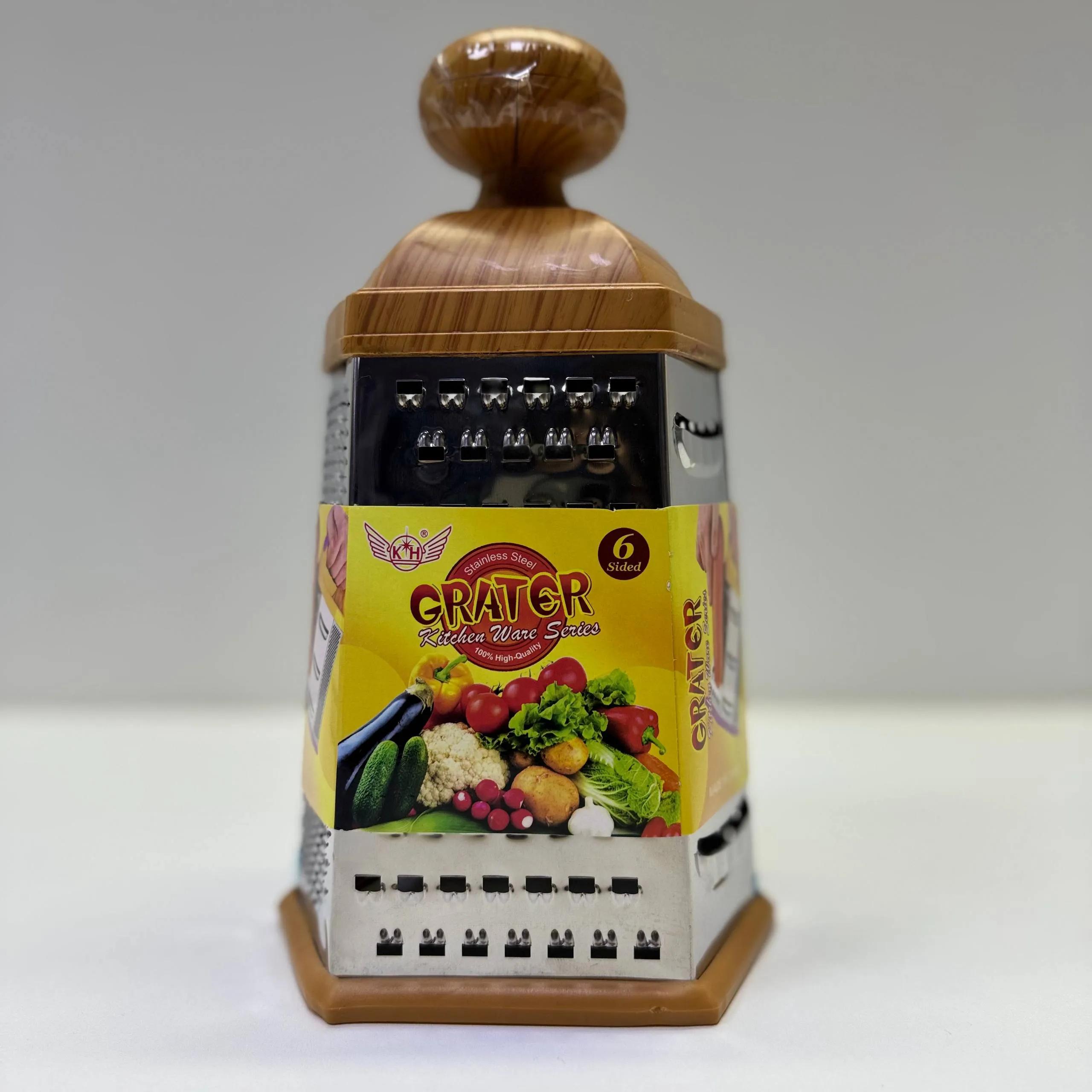 Многогранная деревянная терка оптом для кухни (ST-925)