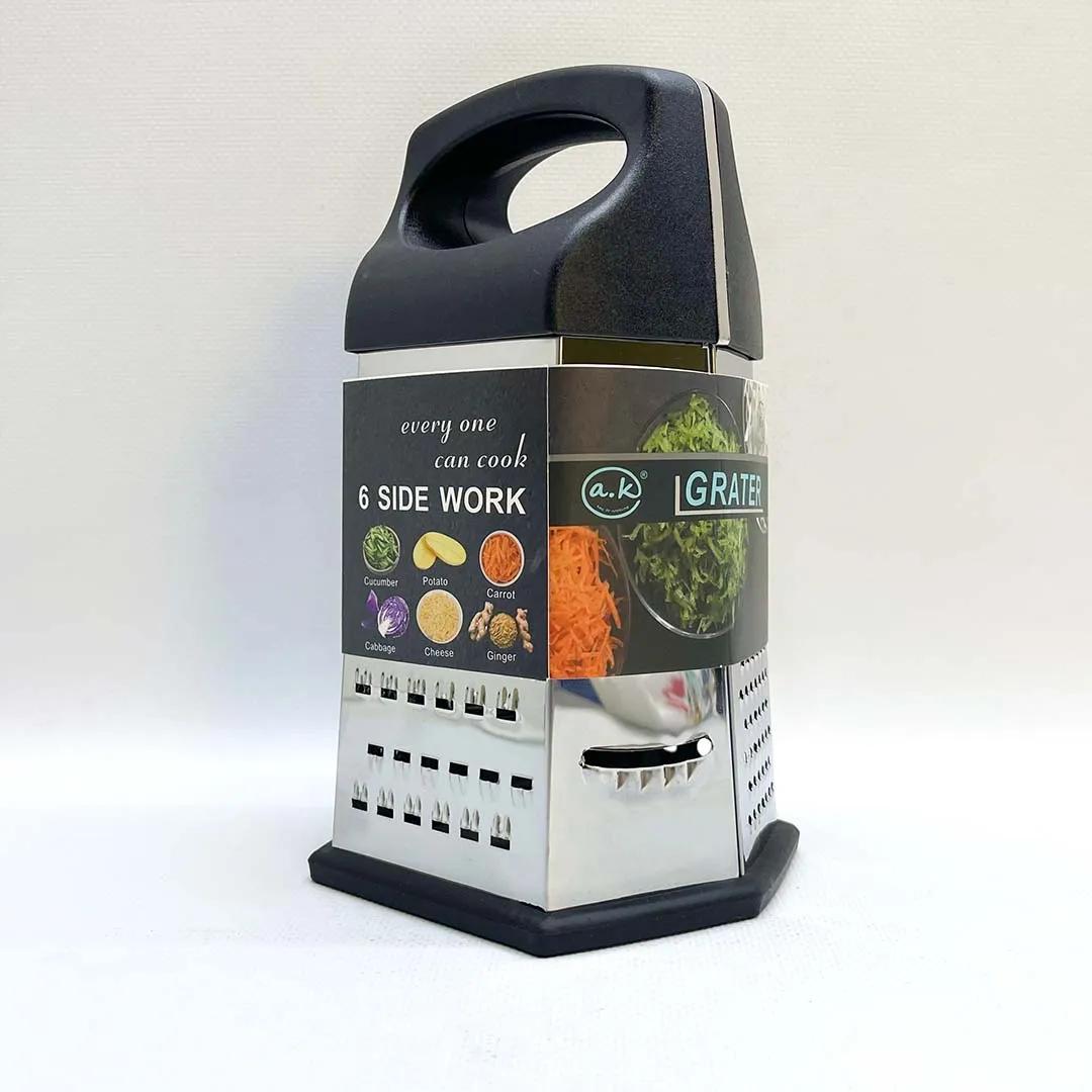 Мульти-терка 6 в 1: Универсальный инструмент для кухни (ST-2332)