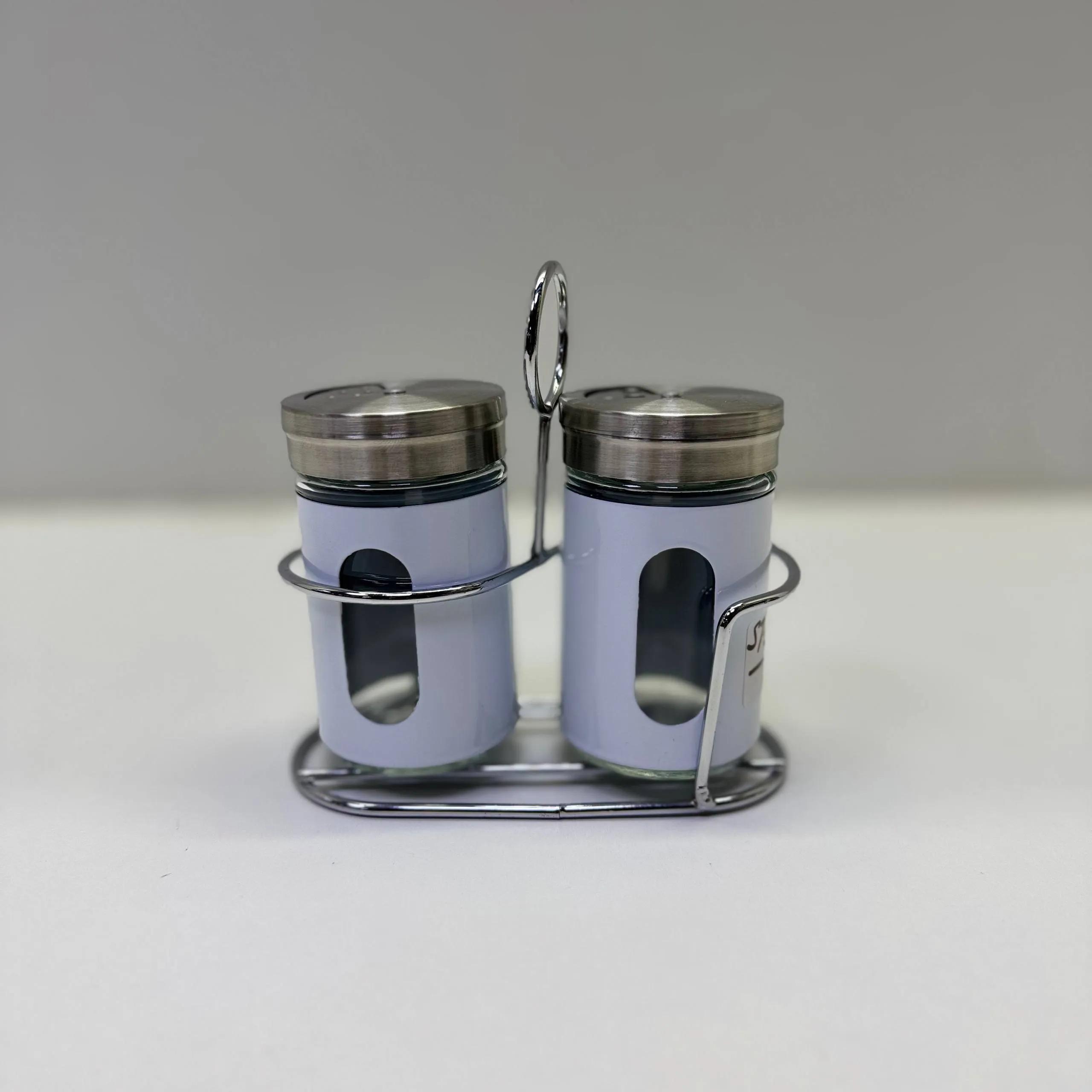 Комплект баночек для специй оптом для кухни (ST-3079)