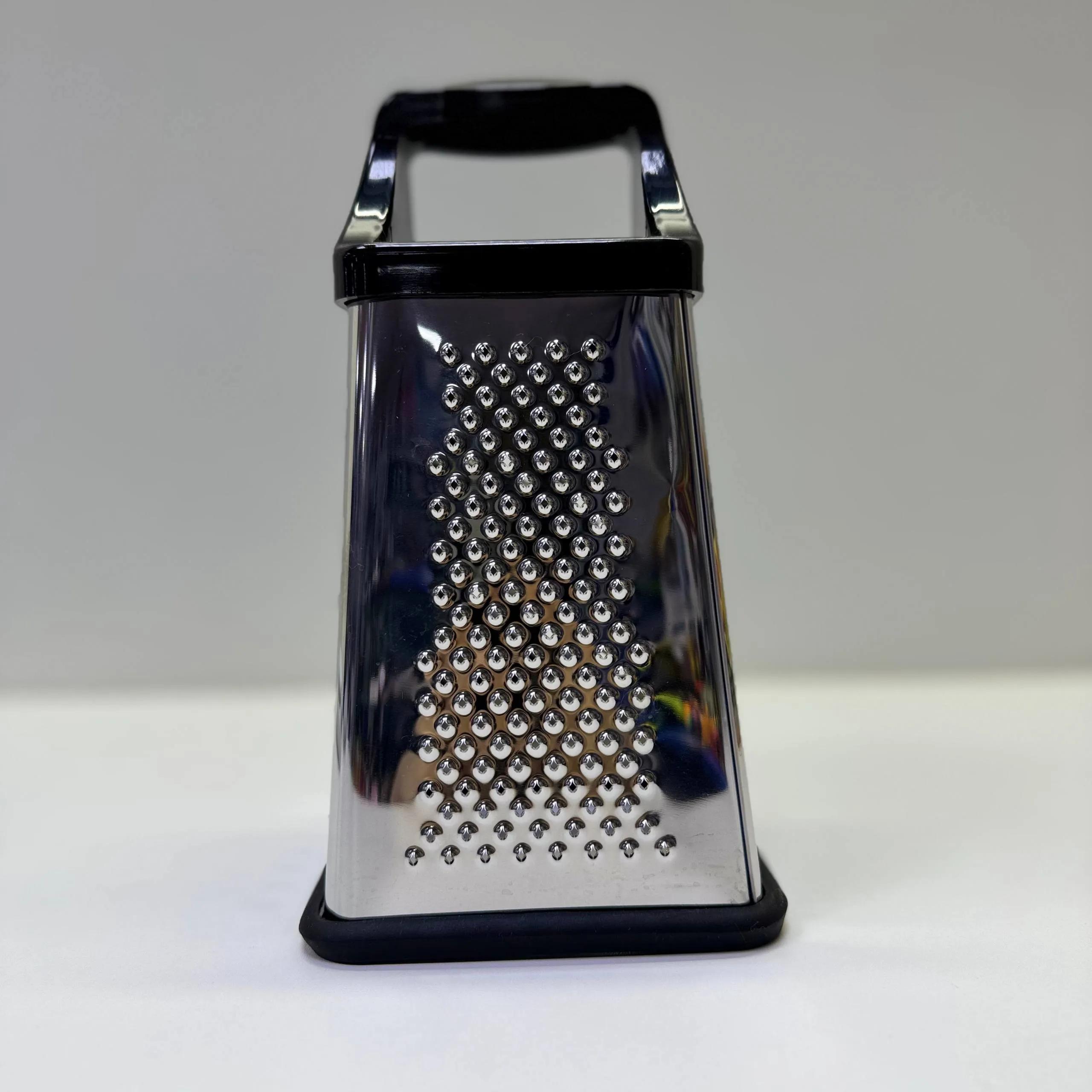 Терка четырехгранная черная оптом для кухни (ST-1334)