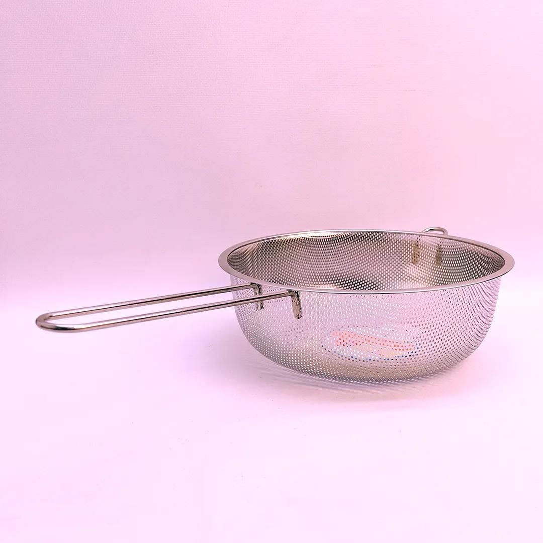 Дуршлаг металлический 26см(ST-1057)