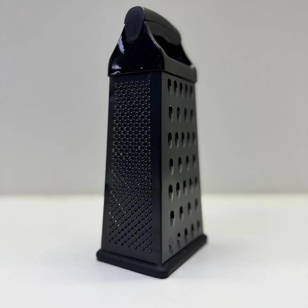 Терка черная из металла для кухни оптом (ST-4384)