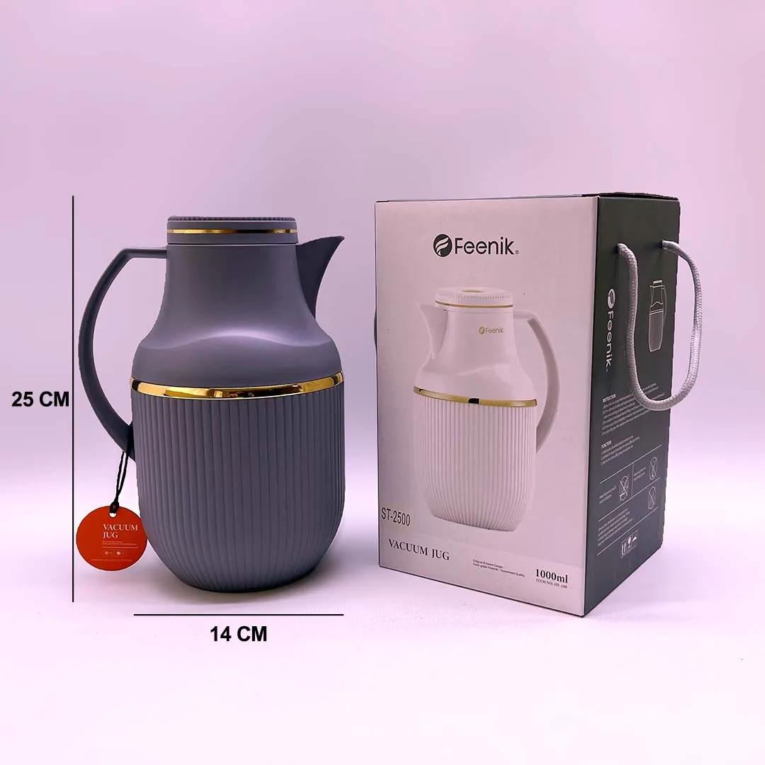 Оптом Элегантные Вакуумные Кувшины Feenik - 1000 мл (ST-2500)