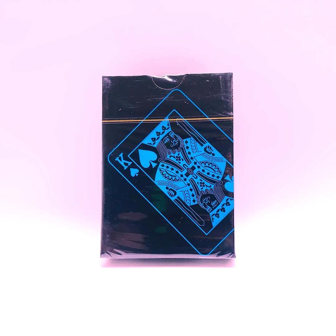 Черные игральные карты - оптом по выгодной цене (ST-2656)