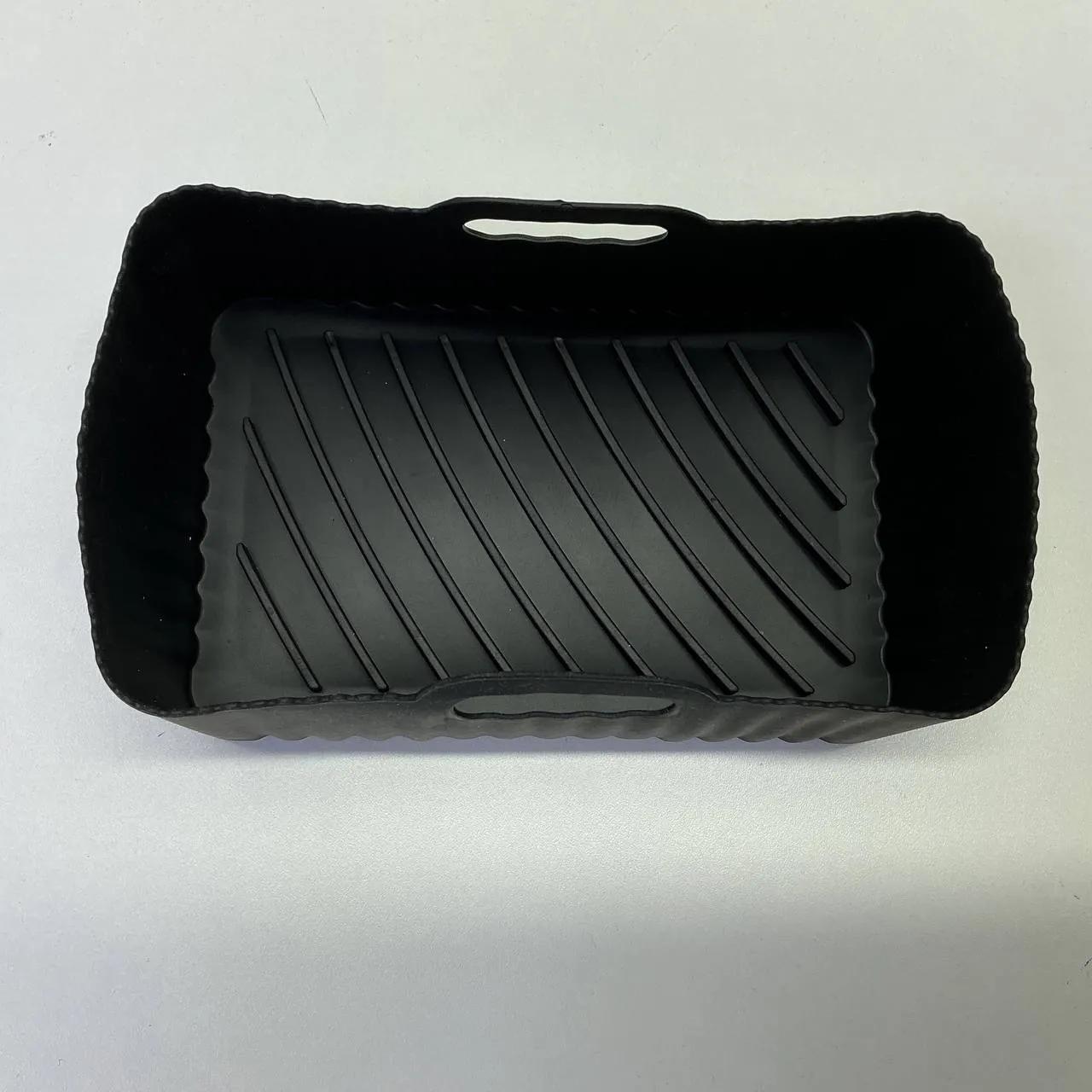 Силиконовая прямоугольная форма для запекания(ST-4570)