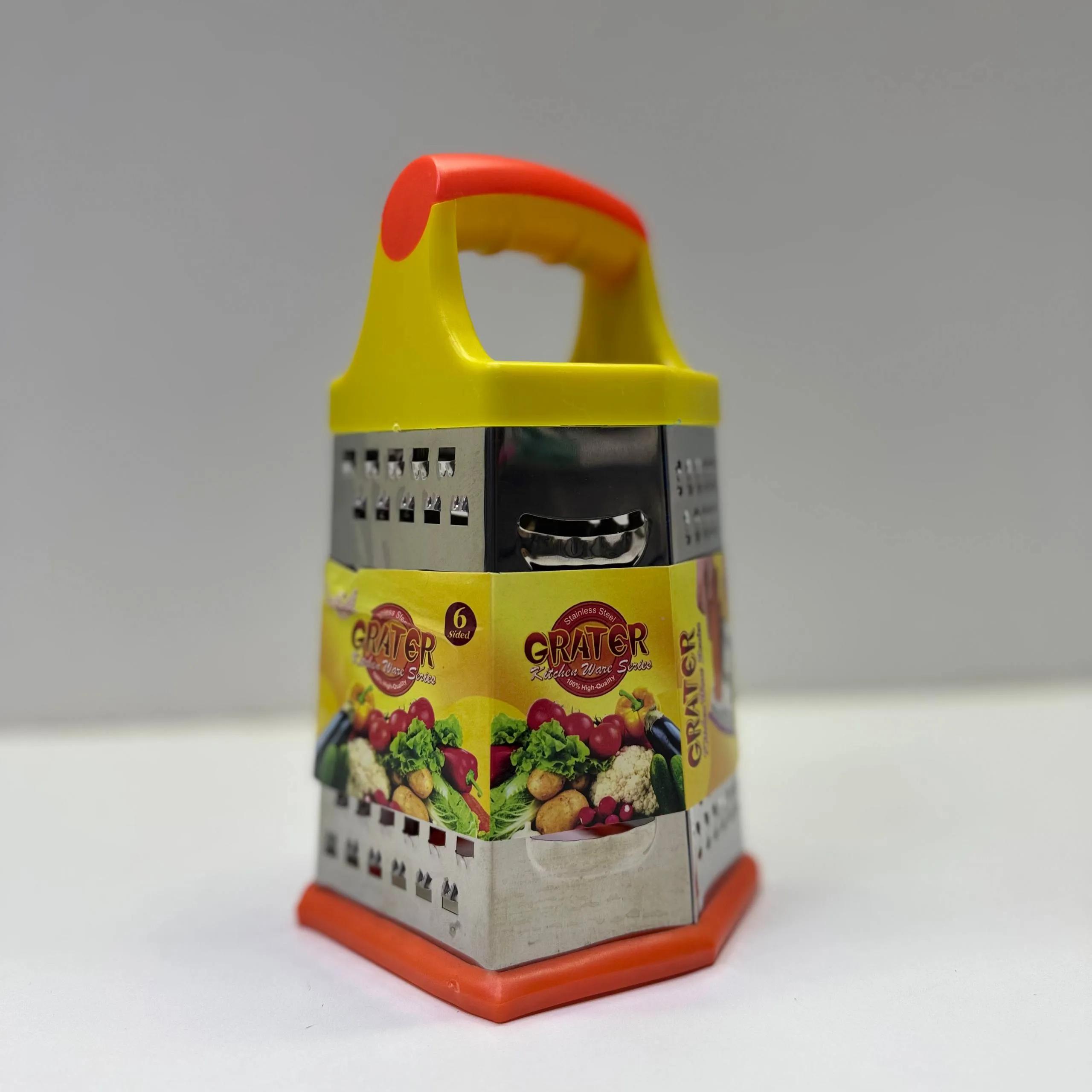 Многофункциональная терка с металлической основой для овощей и сыра (ST-922) 