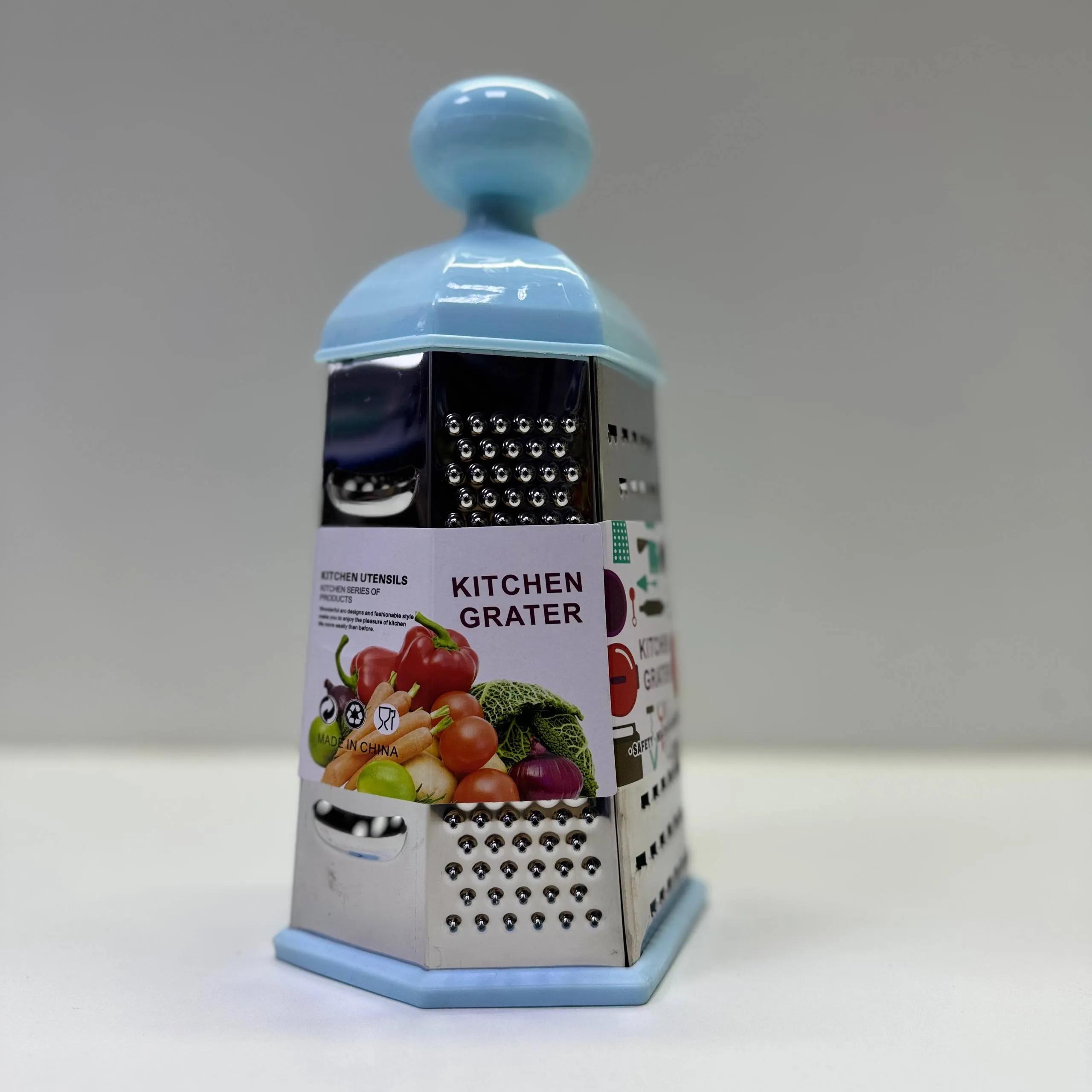 Цветная многогранная терка для кухни оптом (ST-4450 | ST-4451)