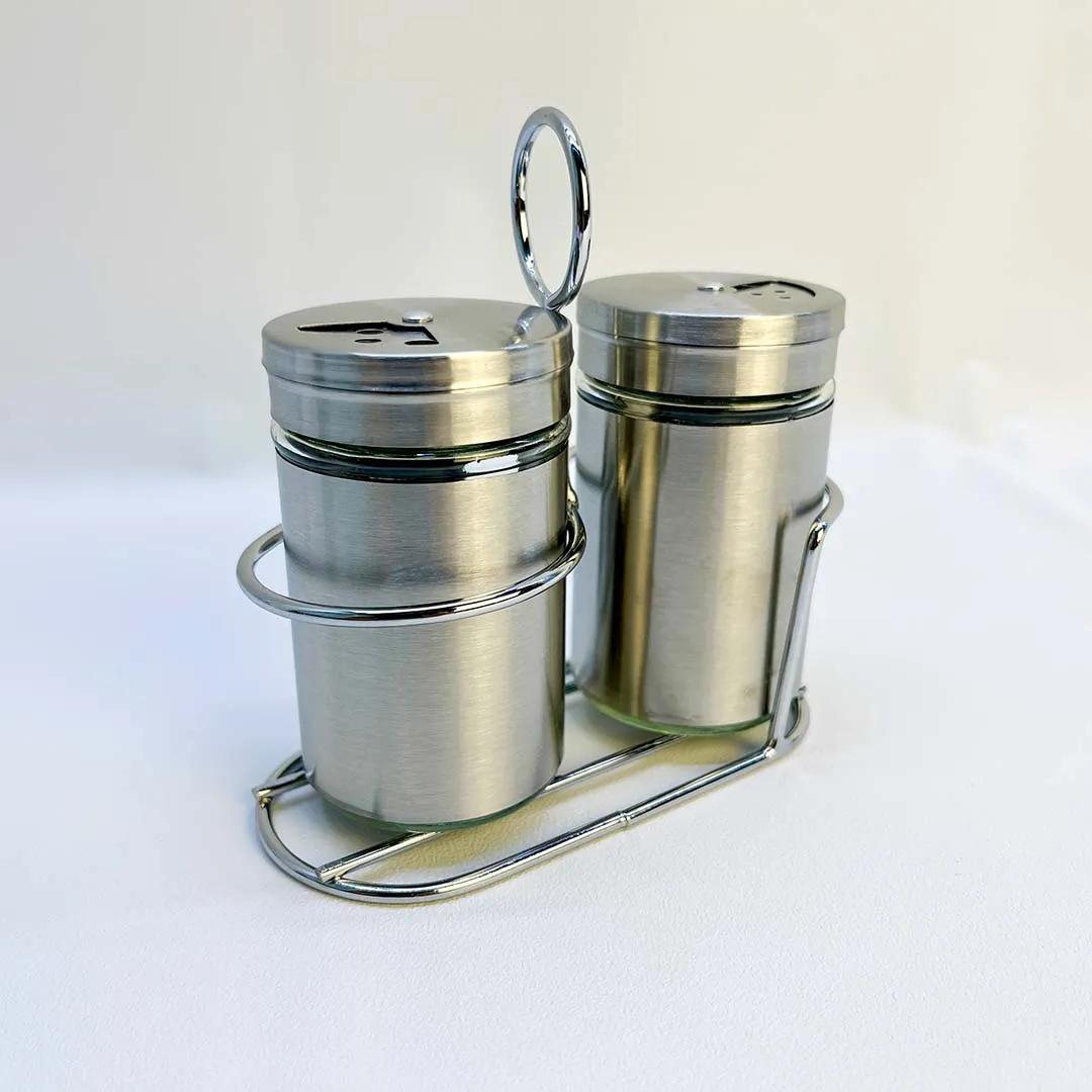 Набор для соли и перца из нержавеющей стали оптом для кухни (ST-2942)