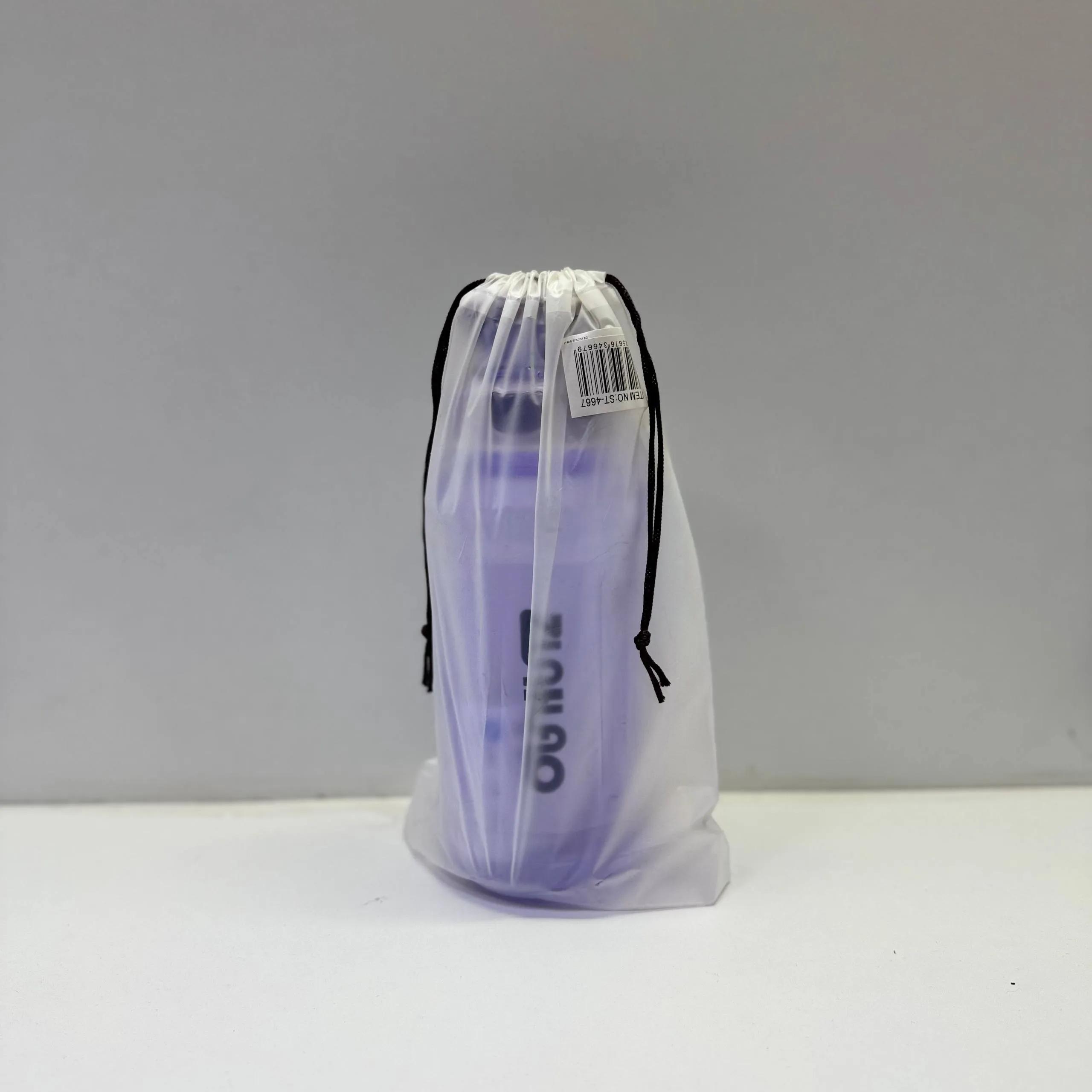 Фиолетовая стильная бутылка (ST-4667)