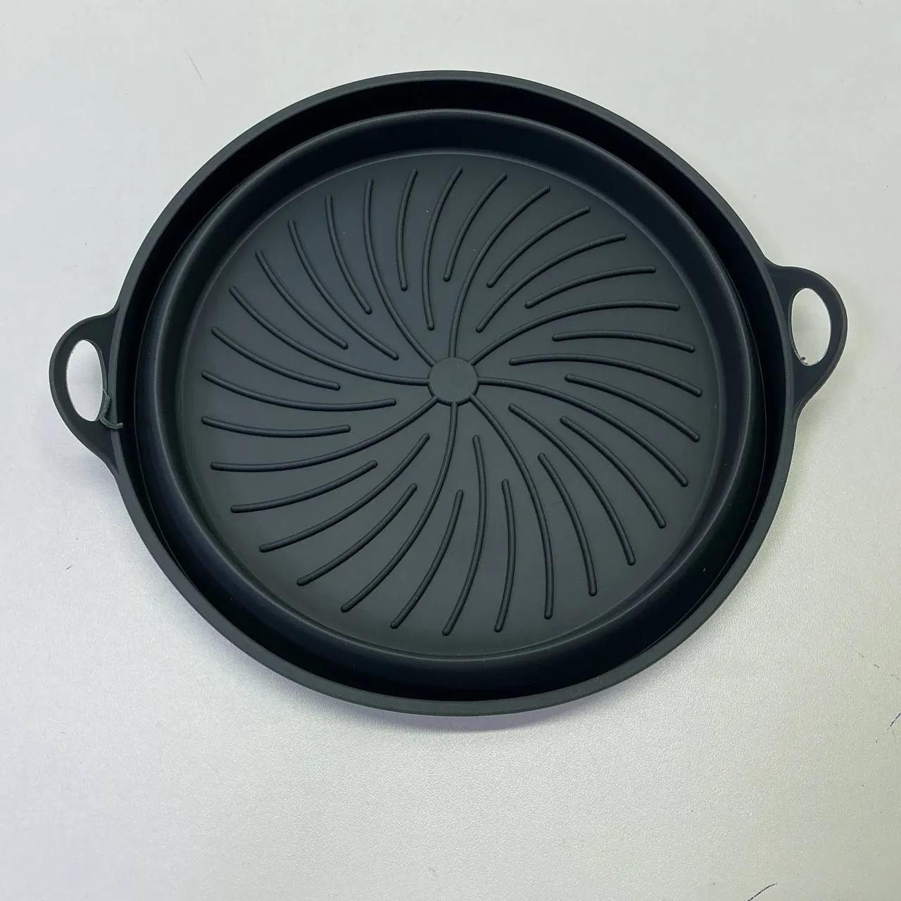 Силиконовая круглая форма для кухни (ST-4560)