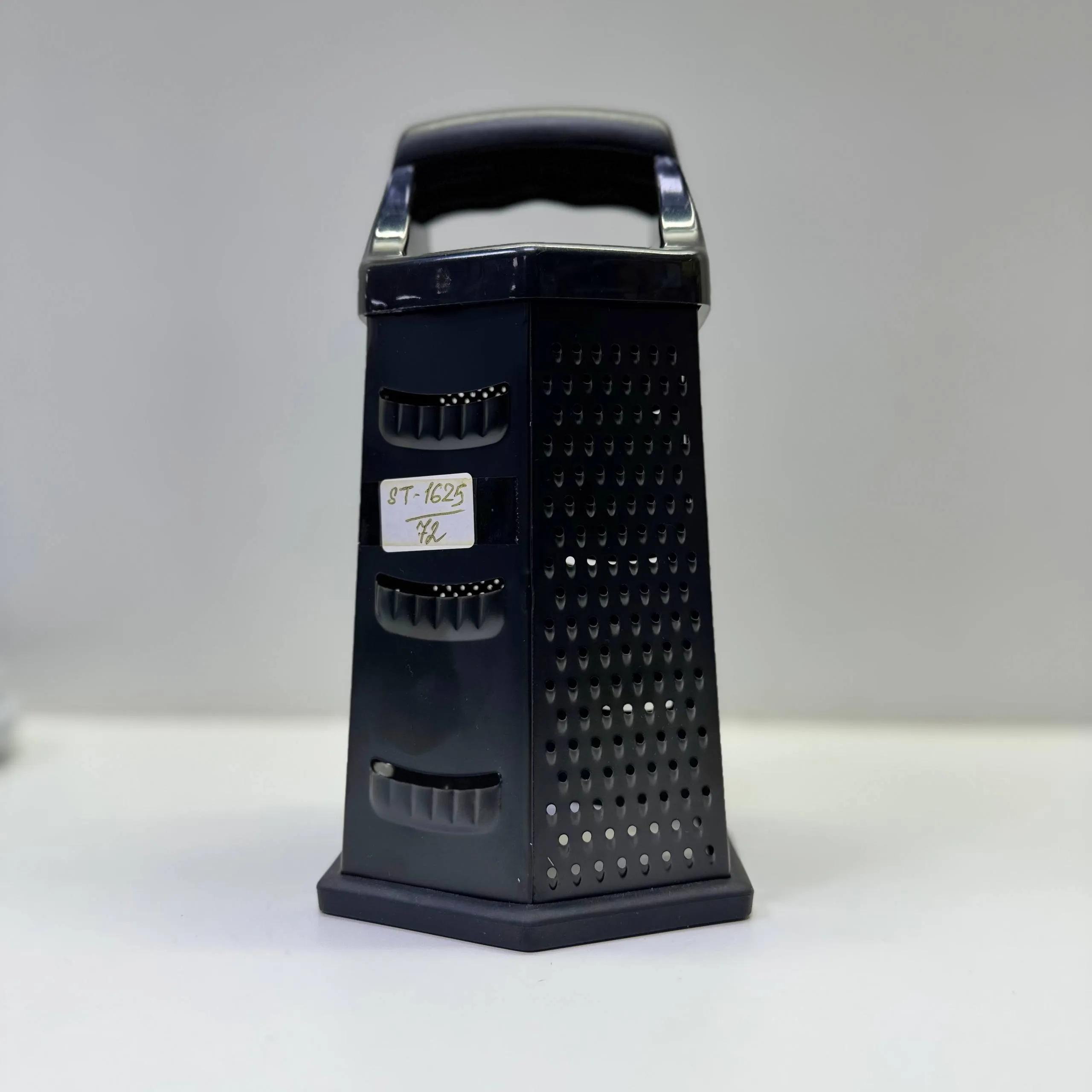 Черная многогранная терка для кухни (ST-1625)