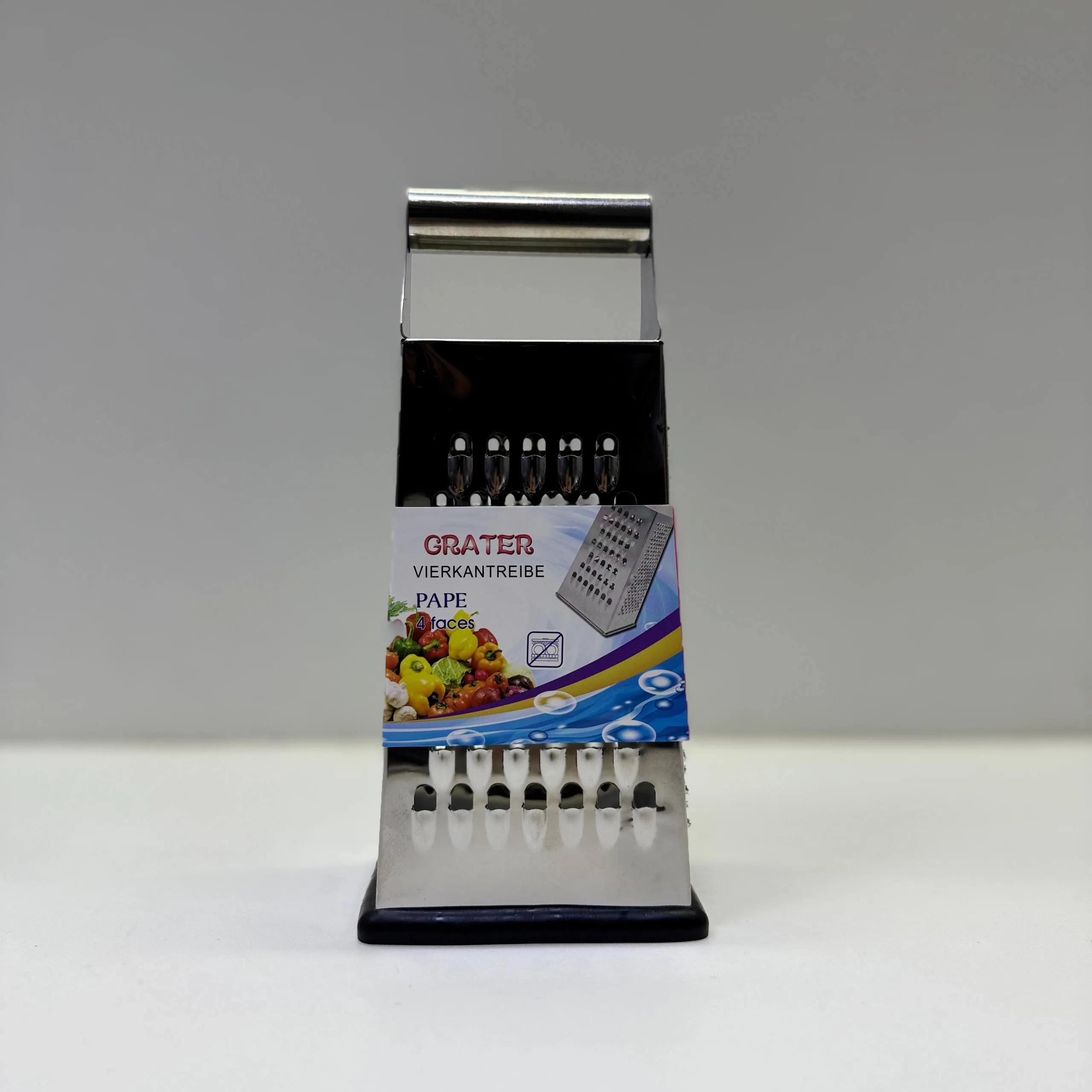 Терка  металлическая стильная для кухни (ST-2568)