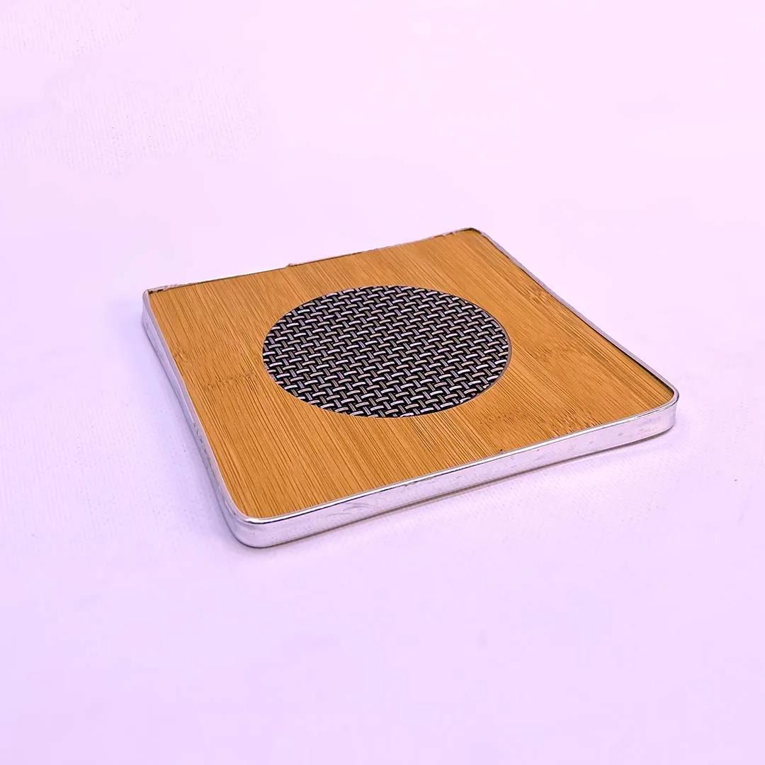 Оптовая продажа бамбуковых подставок для горячего, "Heat Pad", защита стола (ST-2413 & ST-2414)