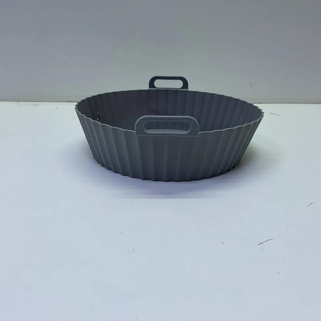 Силиконовая круглая форма для запекания(ST-2954)