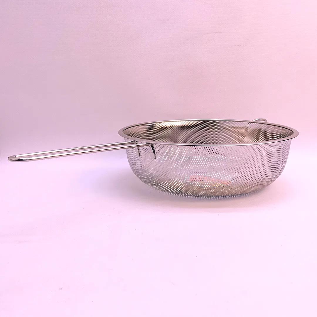 Дуршлаг металлический 29см (ST-1058)
