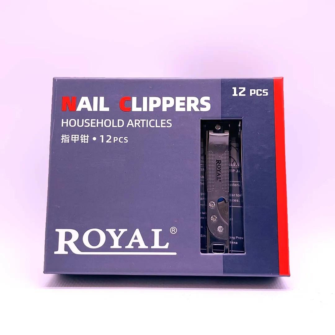 Оптом: Кусачки для ногтей Royal, 12 шт (ST-2592)