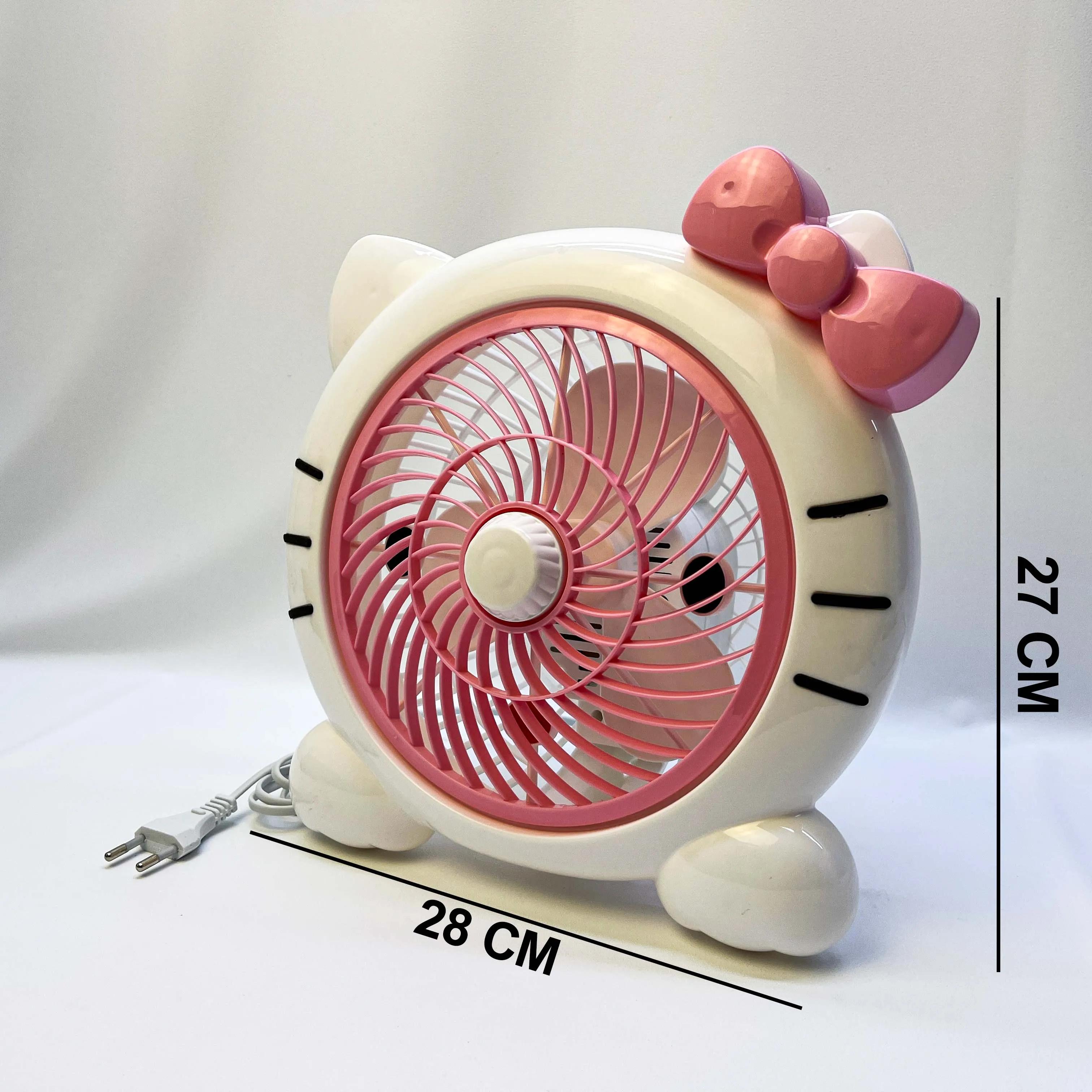 Настольный вентилятор [модель RX01-189] в форме Hello Kitty для опта (ST-4089)