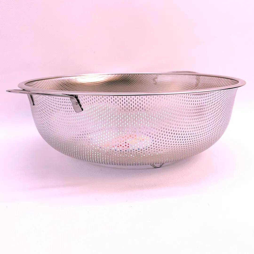 Дуршлаг металлический 29см (ST-1067)