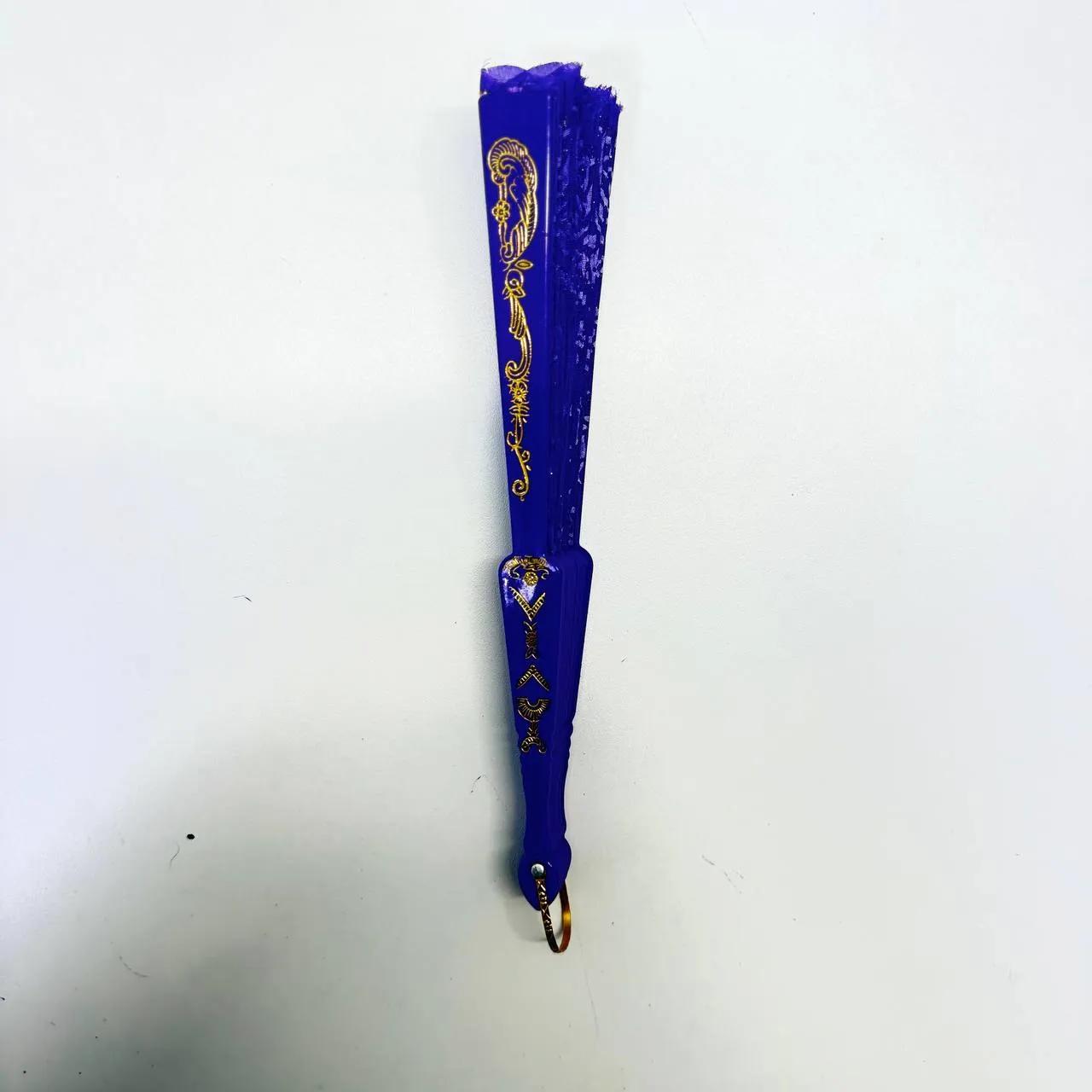 Фиолетовый веер(ST-4837)