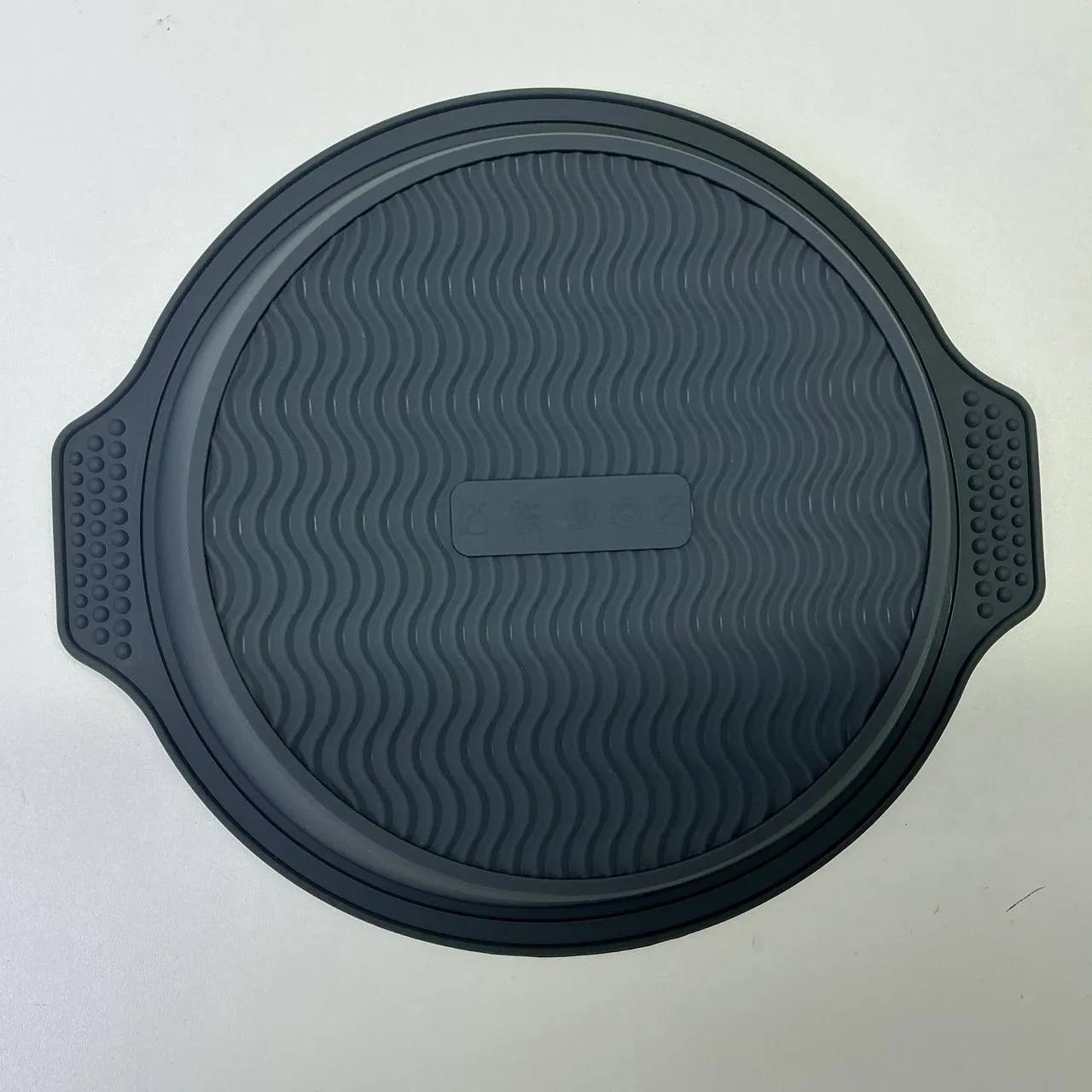 Силиконовая круглая форма для выпечки (ST-2179)