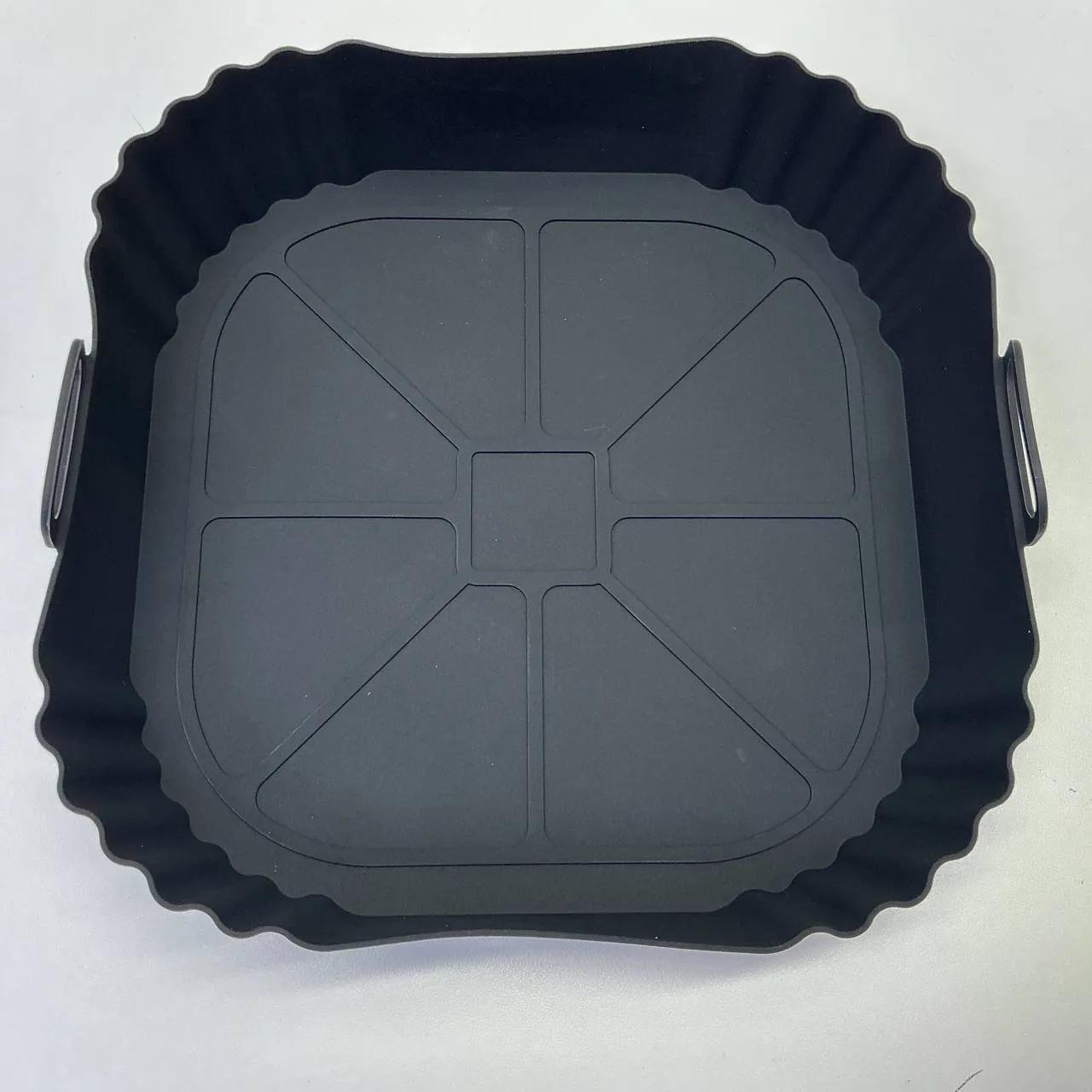 Силиконовая квадратная форма для выпечки (ST-4596)