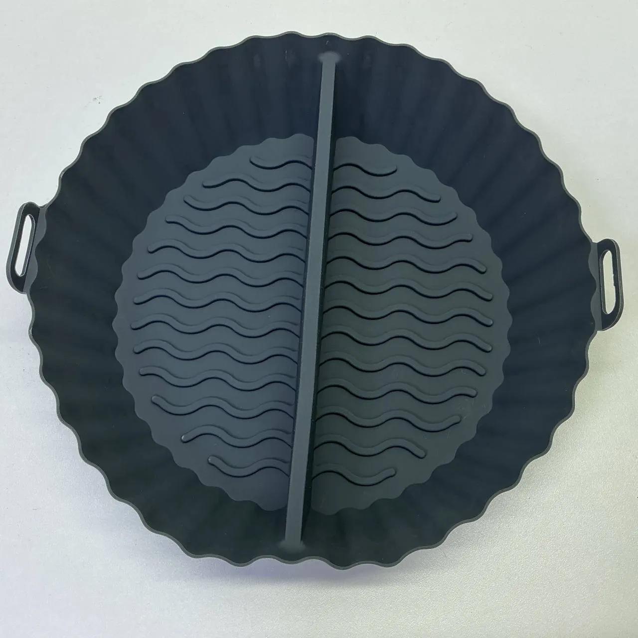 Силиконовая круглая форма для выпечки (ST-3019)