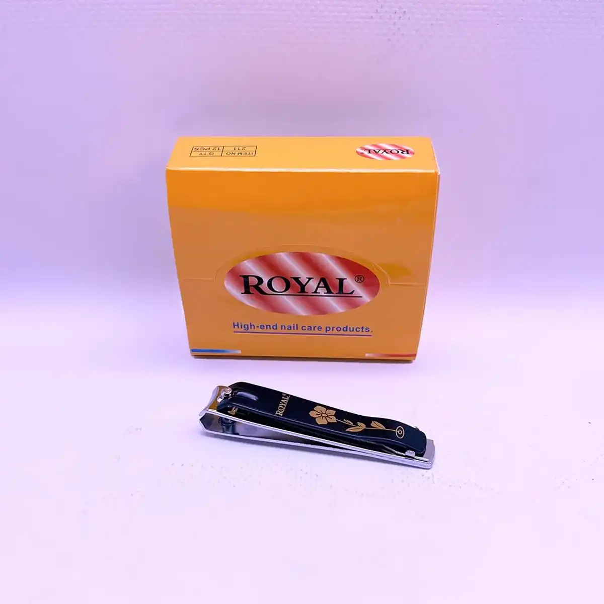 ROYAL: Оптом кусачки для ногтей премиум-класса (ST-2590)