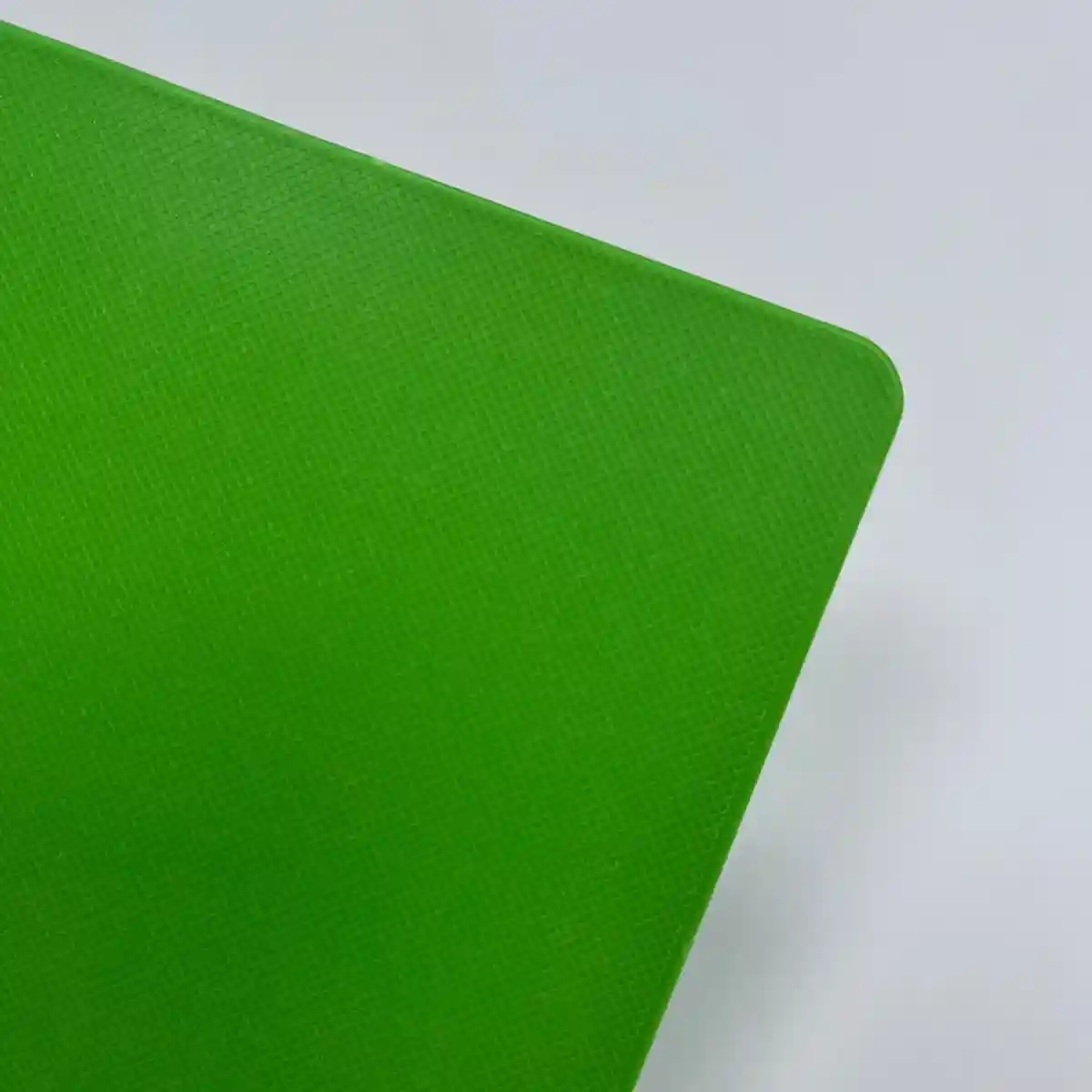 Разделочная доска пластиковая 28×18,5 см, двусторонняя, из пищевого HDPE, нескользящая, с ручкой - 2027 - 2