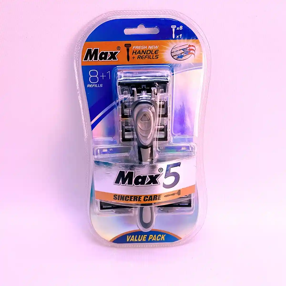 Мужская Бритва MAX 5 Sincere care - ST-1723