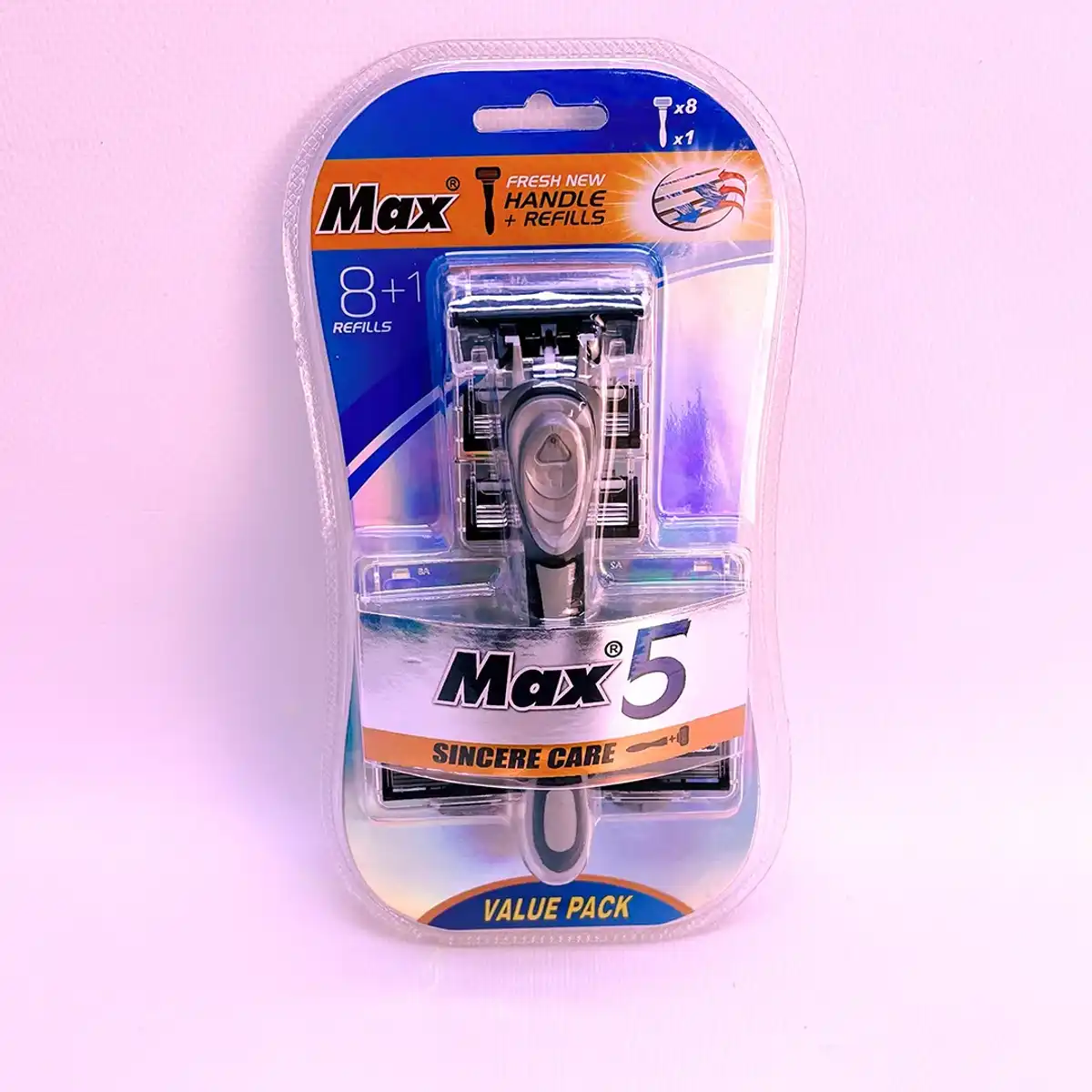 Мужская Бритва MAX 5 Sincere care (ST-1723)
