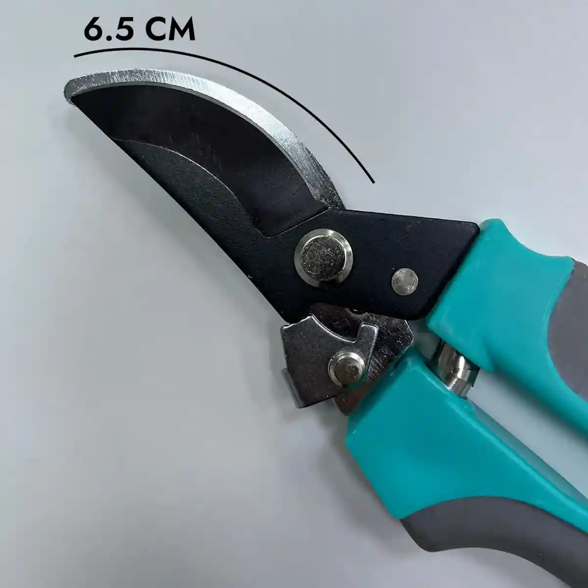Секатор обходной NB Алмаз 200 мм со сталью SK5, эргономичными рукоятками и амортизацией - 2067 - 2