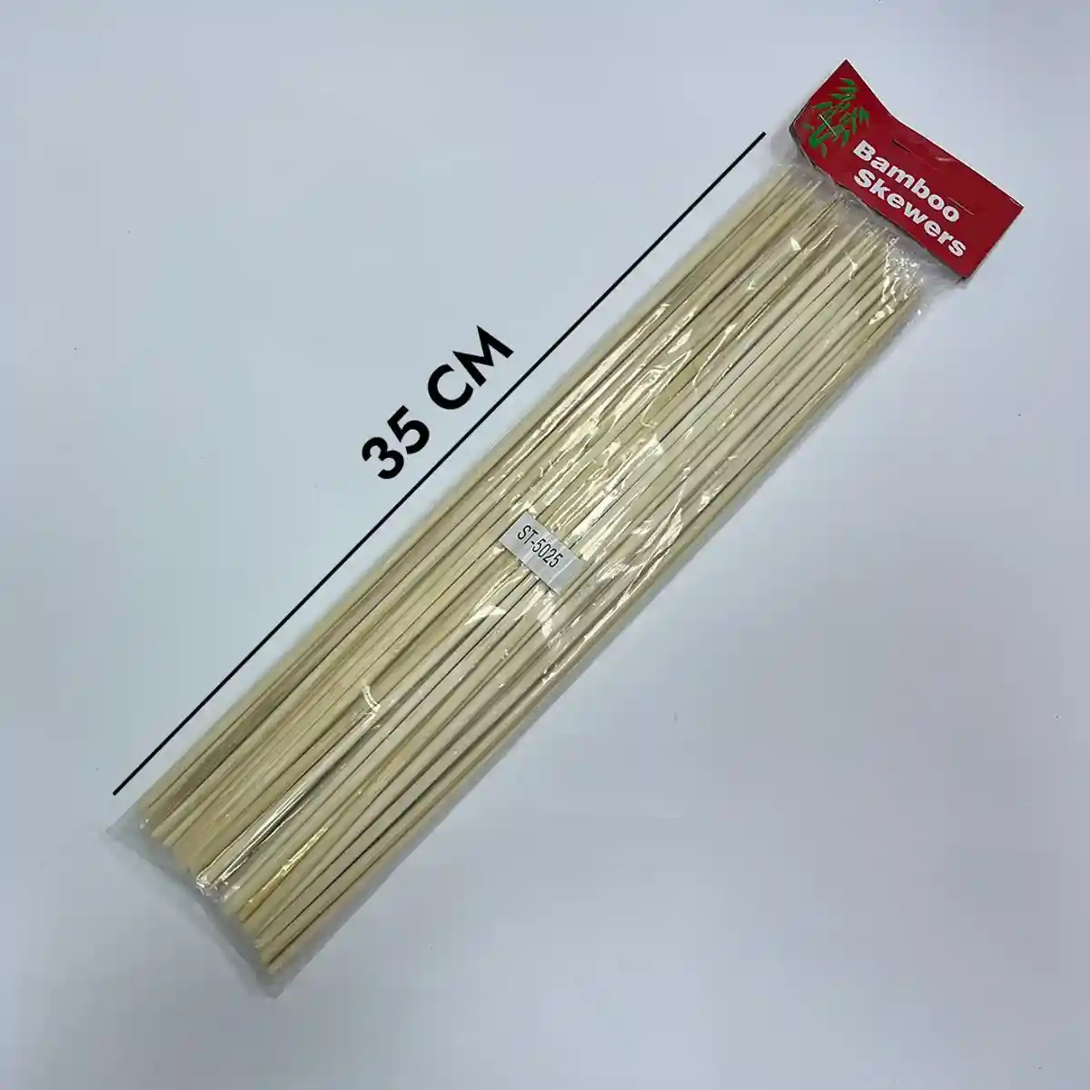 Шпажки бамбуковые 30см, толстые, для шашлыка - ST-5025