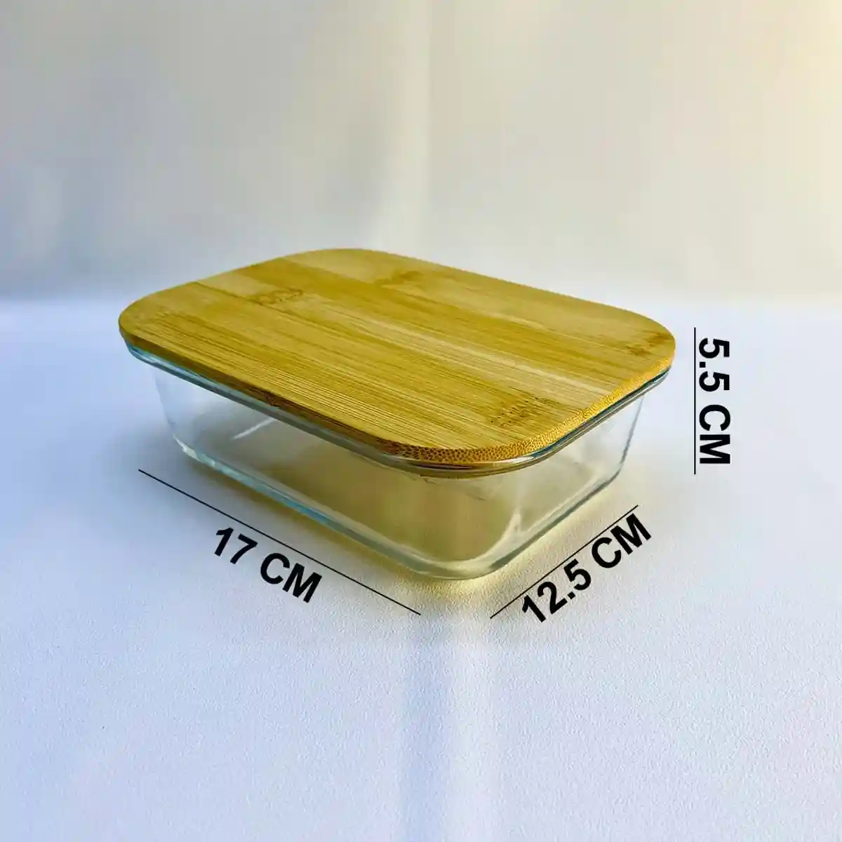Оптовая закупка стеклянных контейнеров для хранения продуктов - st-2945