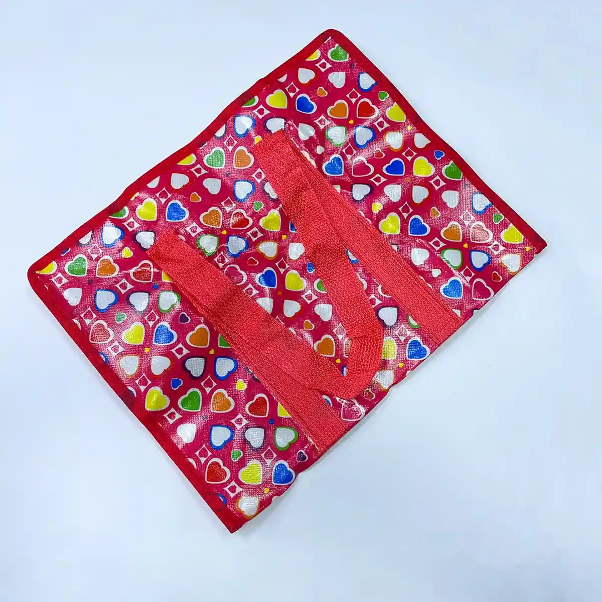 Сумка сако ПП ламинированная 40×30 см, молния, красная - 2120 - 5