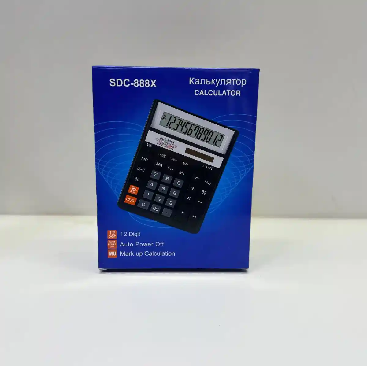 Настольные 12-разрядные калькуляторы SDC - 1727 - 2
