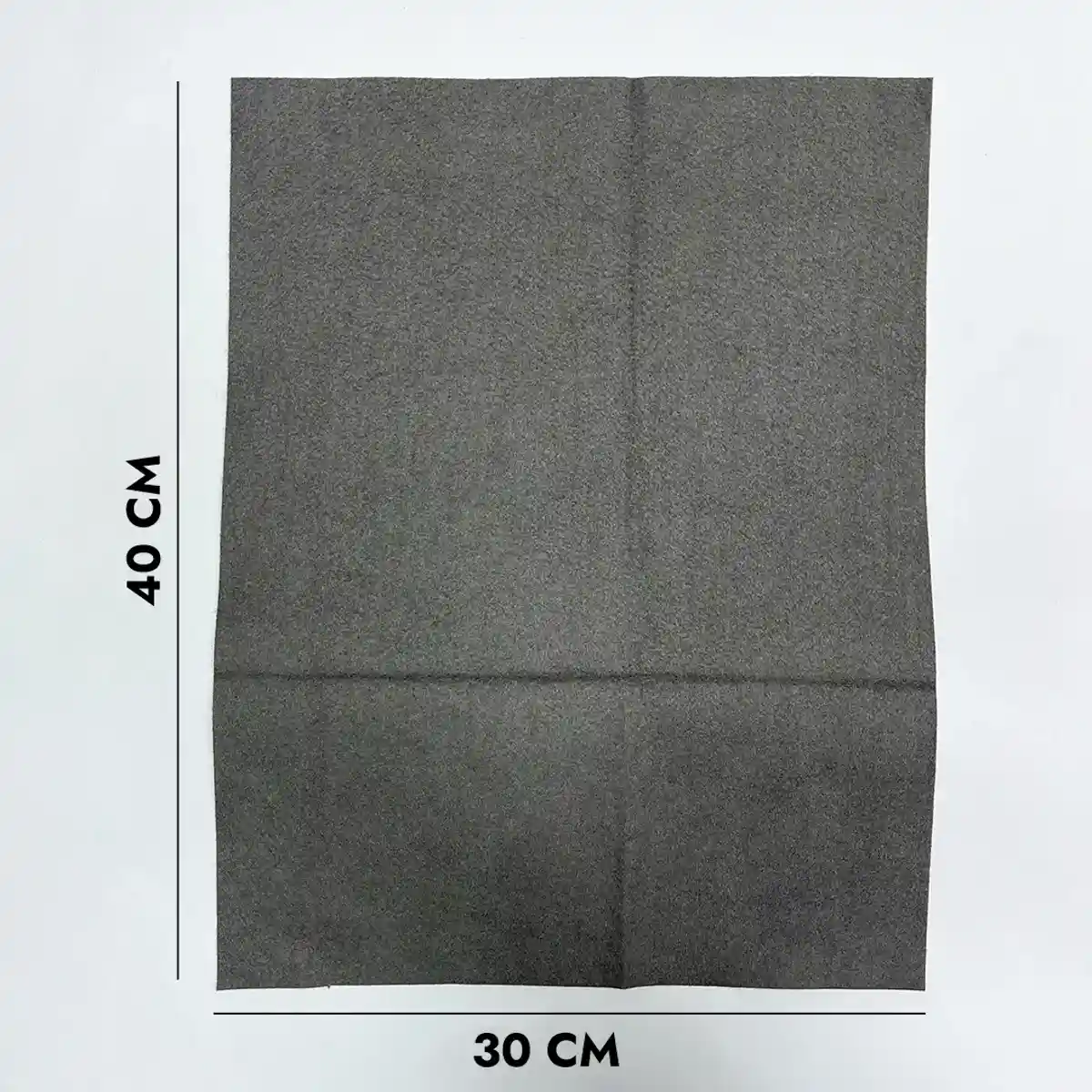 Универсальная синтетическая замша для уборки, 30x40 см - ST-4441