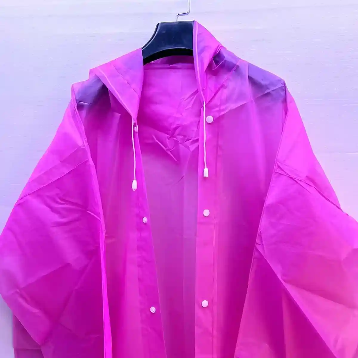 Разноцветный дождевик: размеры L, XL, XXL - 1368 - 2