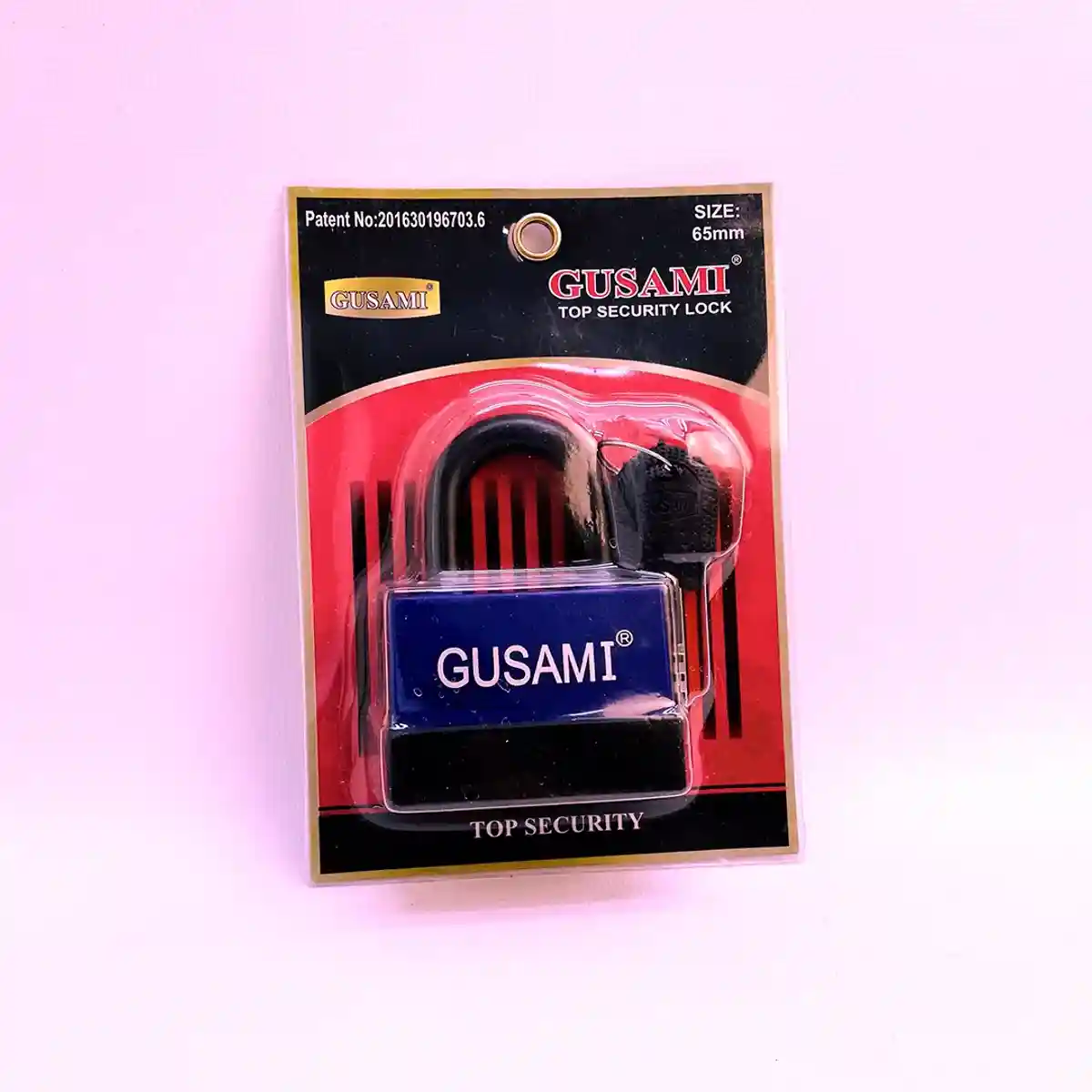 Замок навесной с заглушкой и влагозащитой - ST-20118