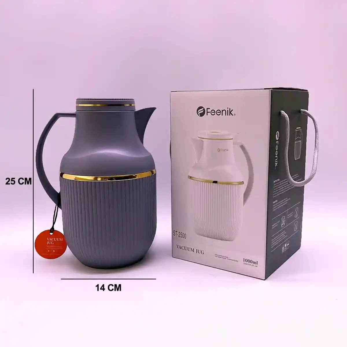 Оптом Элегантные Вакуумные Кувшины Feenik - 1000 мл - st-2500