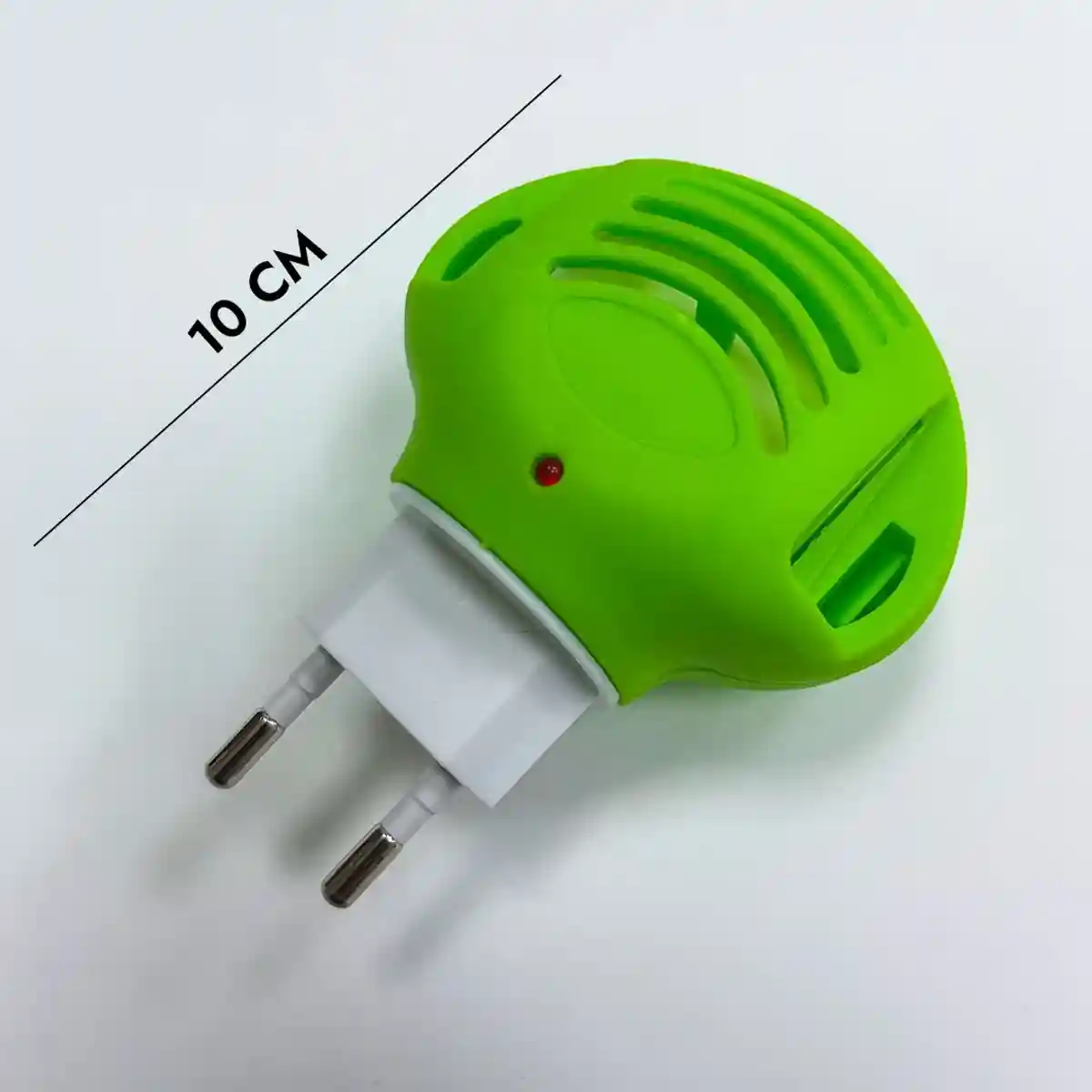 Электрический испаритель от комаров с PTC-нагревом, поворотной вилкой 90°, для жидкостей и пластин - ST-5119