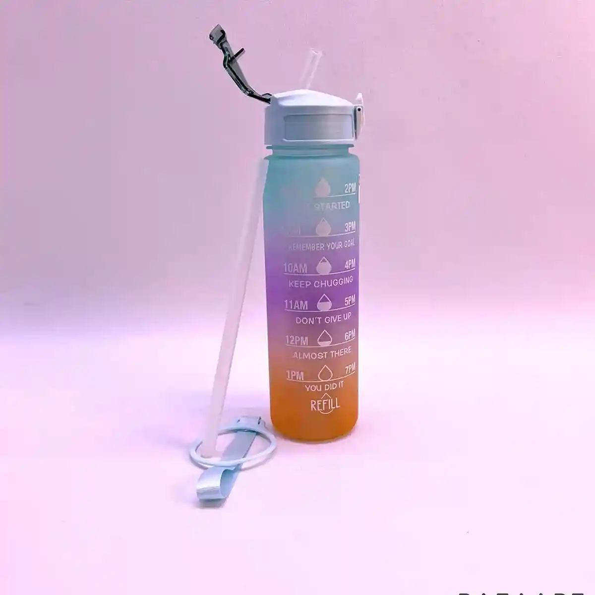 Бутылка пластиковая 900мл - 1365 - 2
