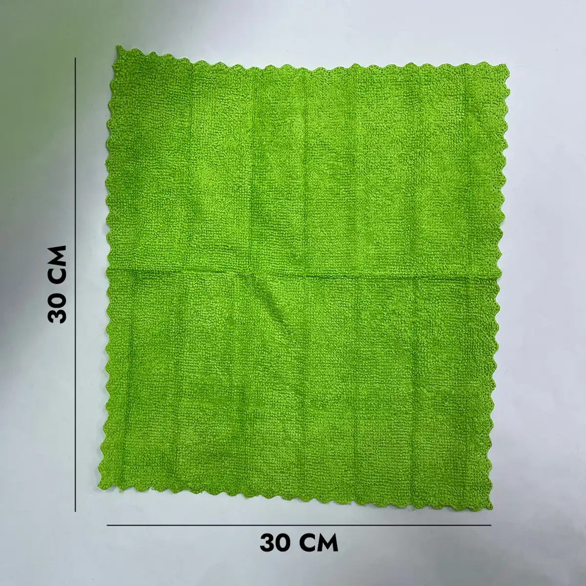 Салфетки из микрофибры 30x30 см, набор 4 цвета (ST-5311)