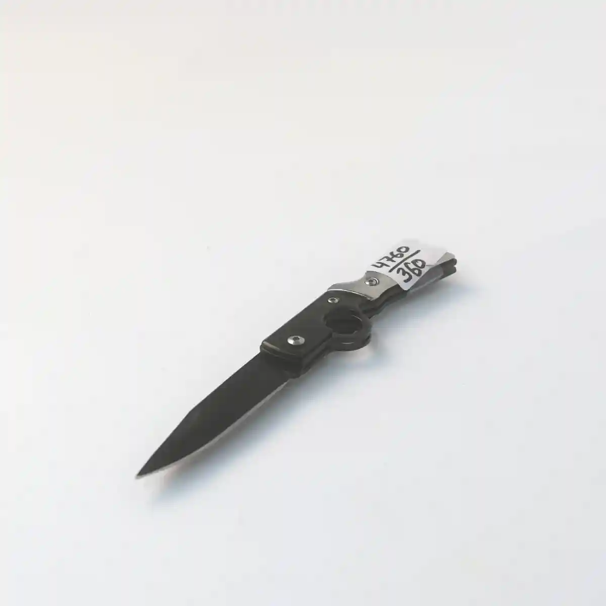 Складной нож с пронзающим клинком - ST-4760