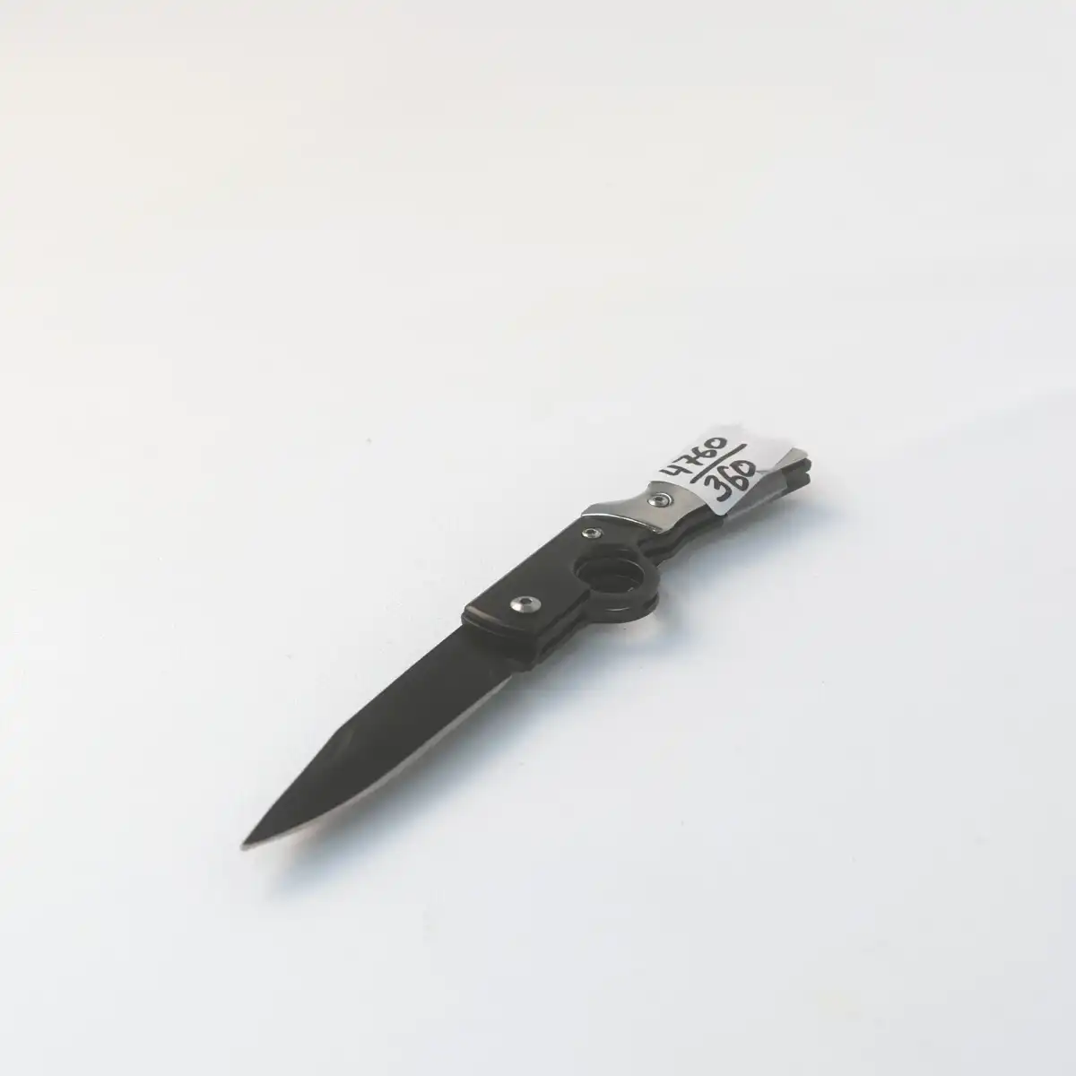 Складной нож с пронзающим клинком (ST-4760)