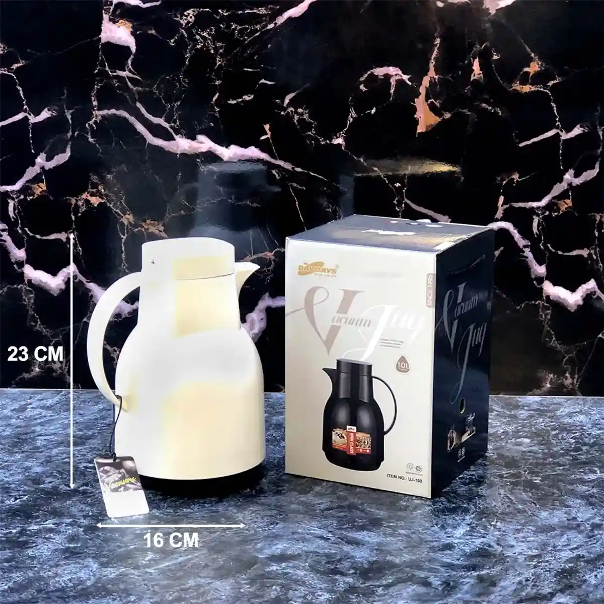Термос Daydays UJ-100 - Стильный и Практичный Термос для Вашего Бизнеса - 1396 - 1