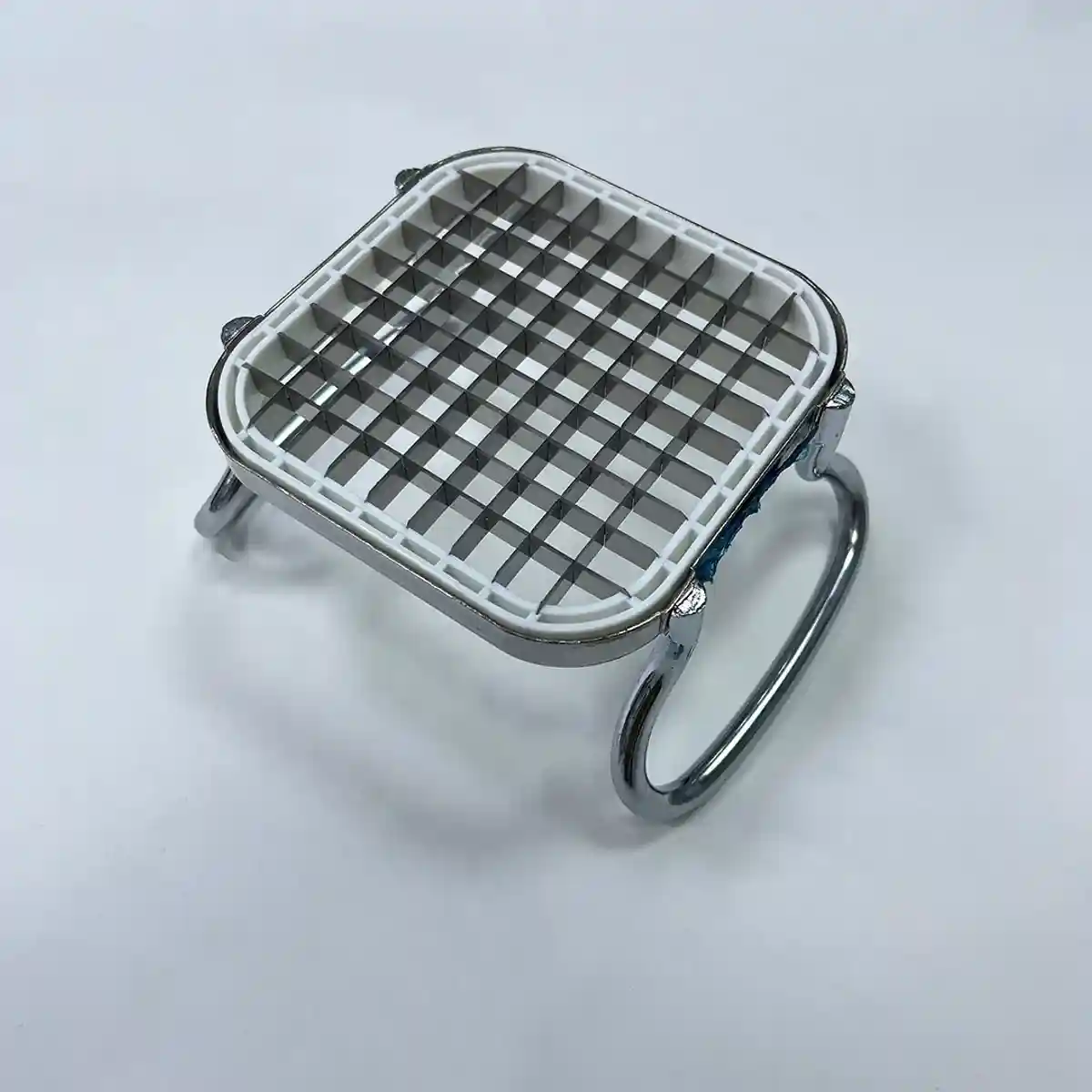Ручная овощерезка из нержавеющей стали 10x10 см - 2114 - 4