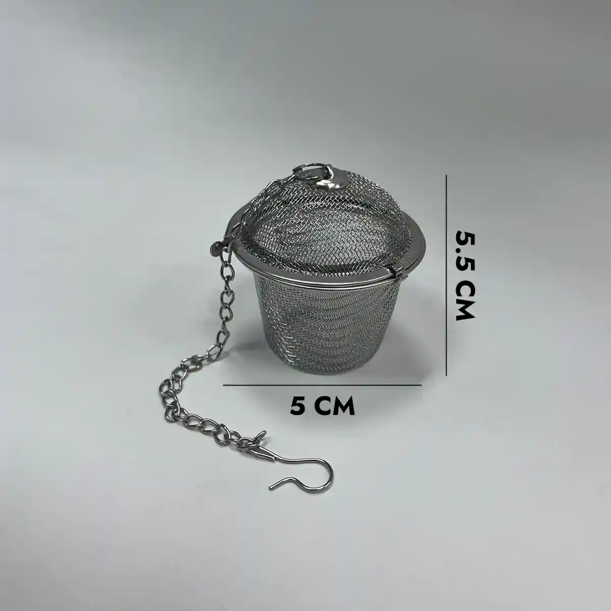 Чайное ситечко-корзинка из нержавеющей стали для чая - ST-20600