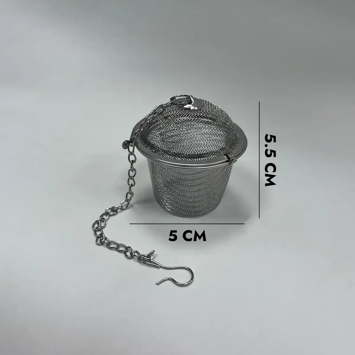 Чайное ситечко-корзинка из нержавеющей стали для чая (ST-20600)