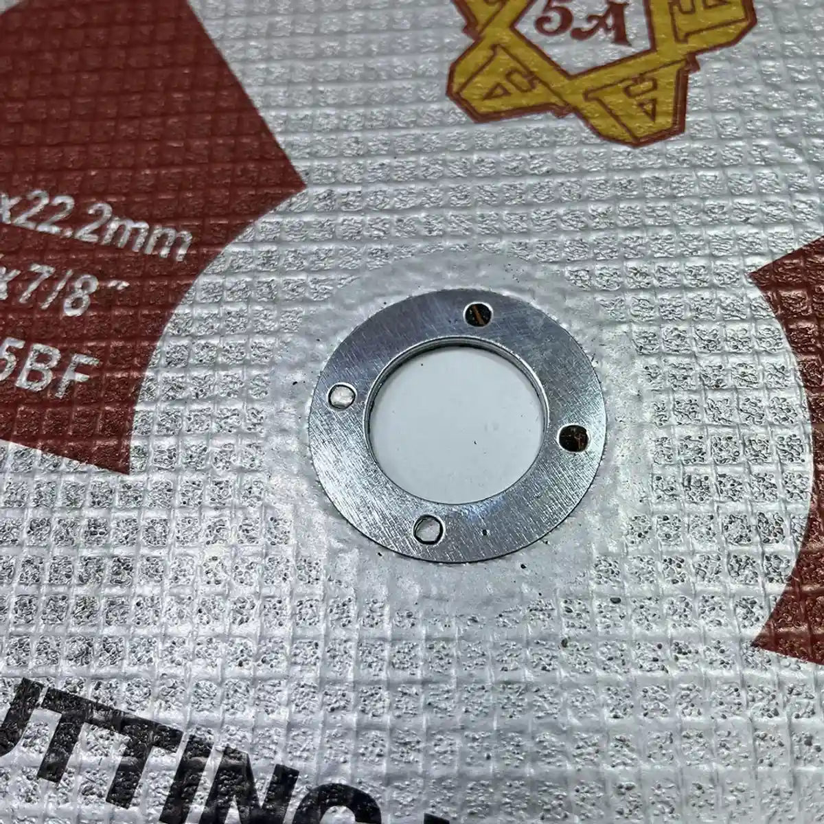 Отрезной круг по металлу 230×2.0×22.2 мм для Inox, 6600 об/мин - 2015 - 4
